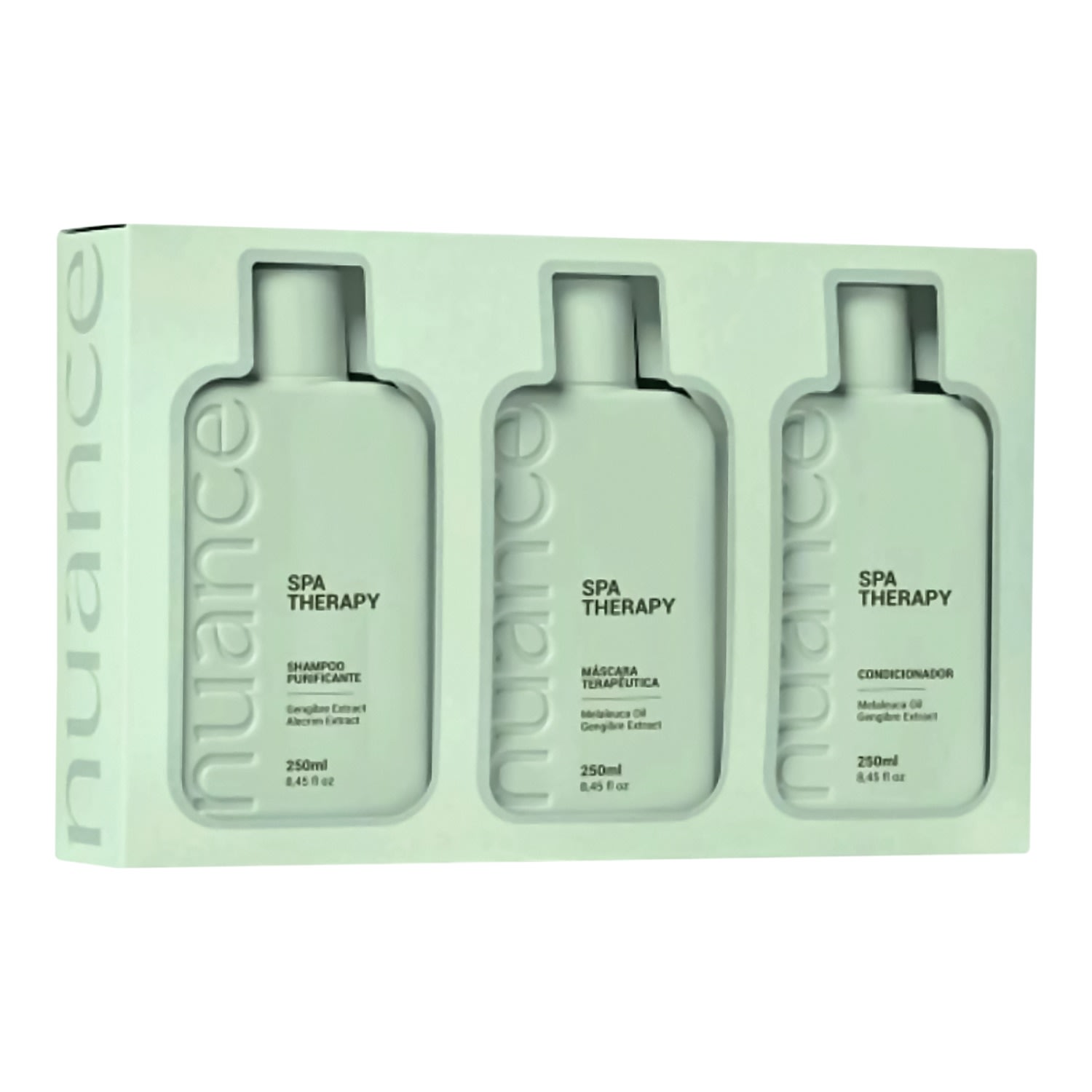 Kit Spa Therapy Home Care Nuance Professional