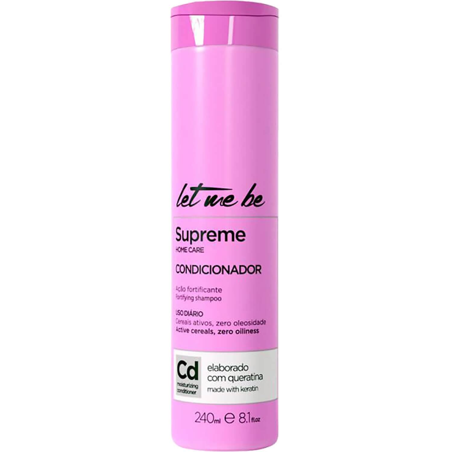 Let Me Be Supreme Home Care - Condicionador Fortificante 240ml