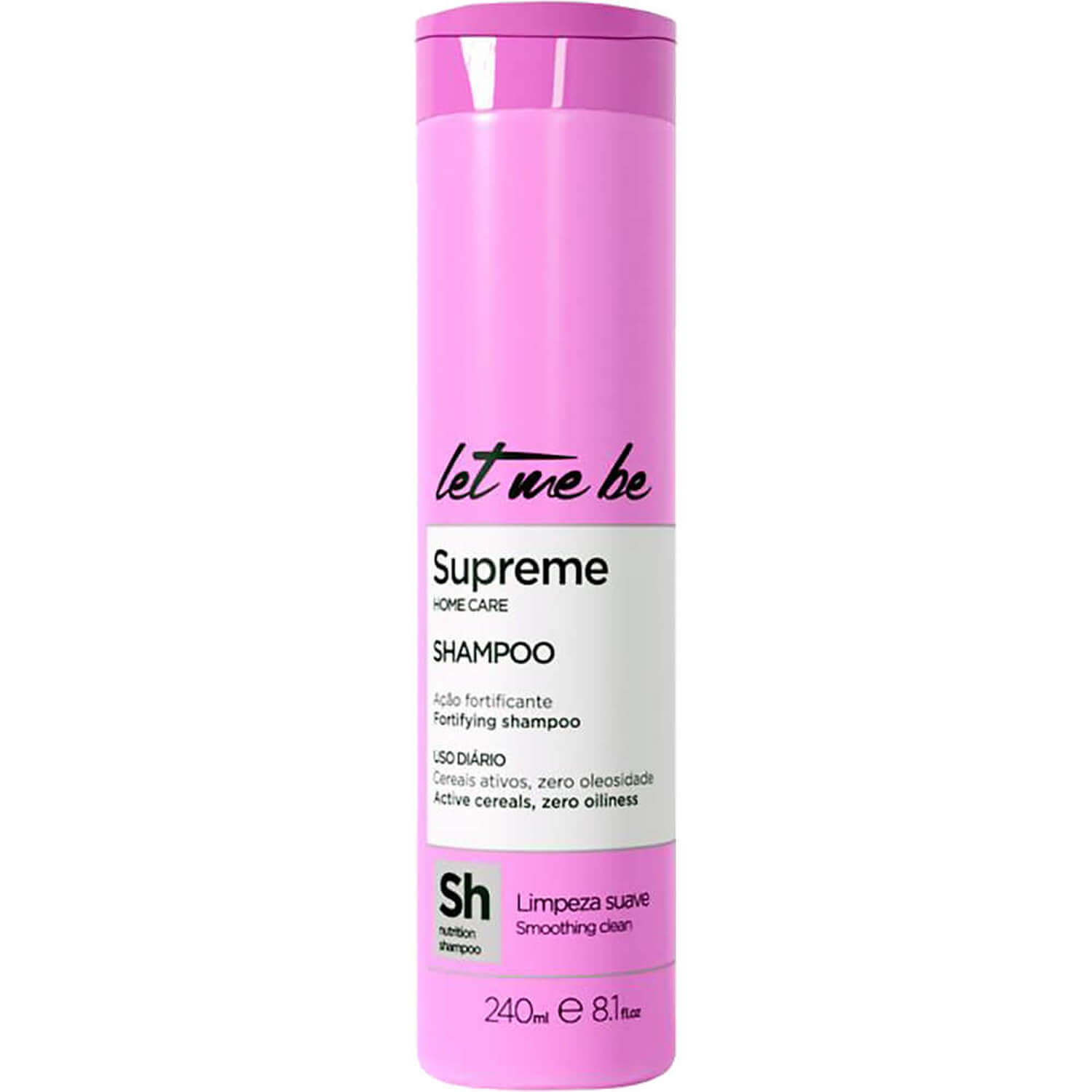 Let Me Be Supreme Home Care - Shampoo Fortificante 240ml