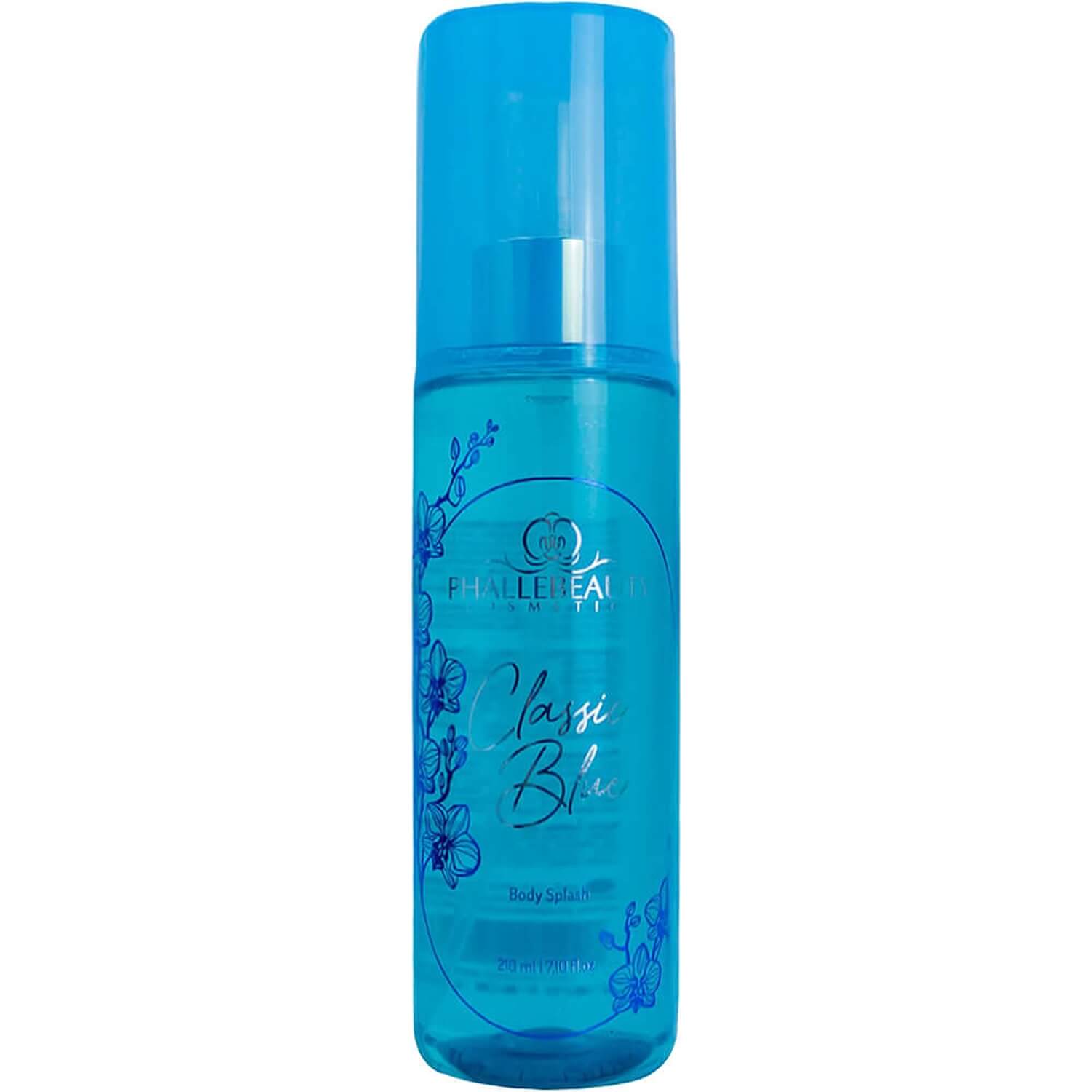 Phállebeauty Classic Blue - Body Splash Perfumação Corporal Leveza e Frescor 210ml