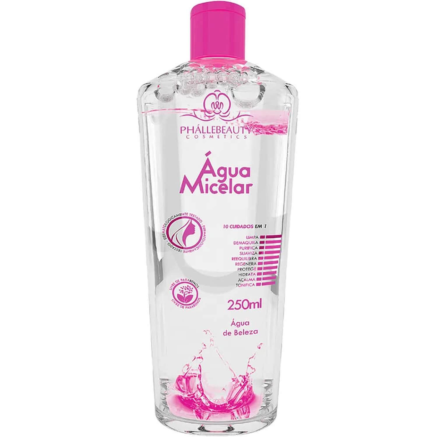 Phállebeauty - Água Micelar 10 Cuidados de Beleza 250ml