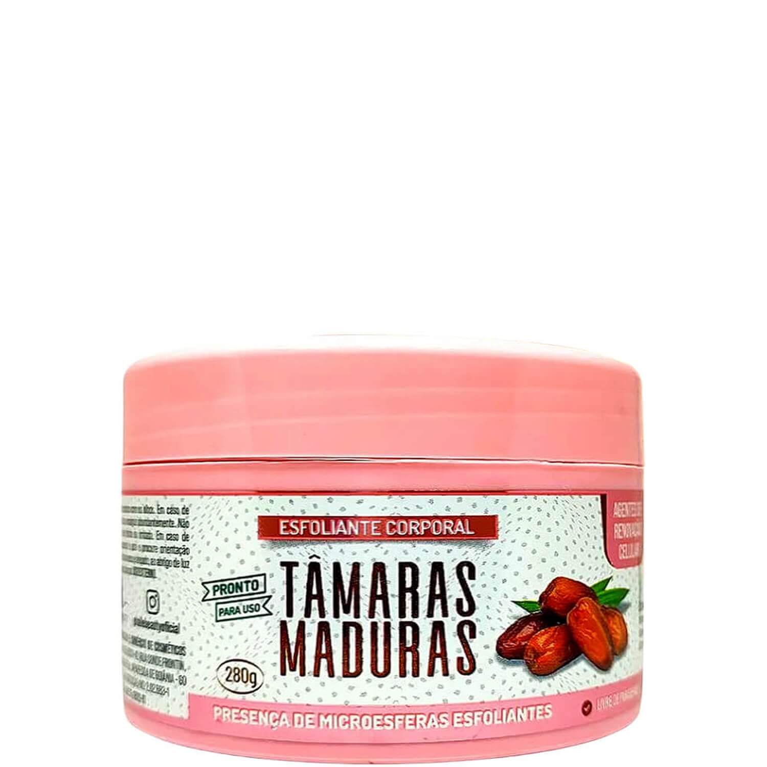 Phállebeauty - Esfoliante Corporal Tâmaras Maduras Microesferas 280g