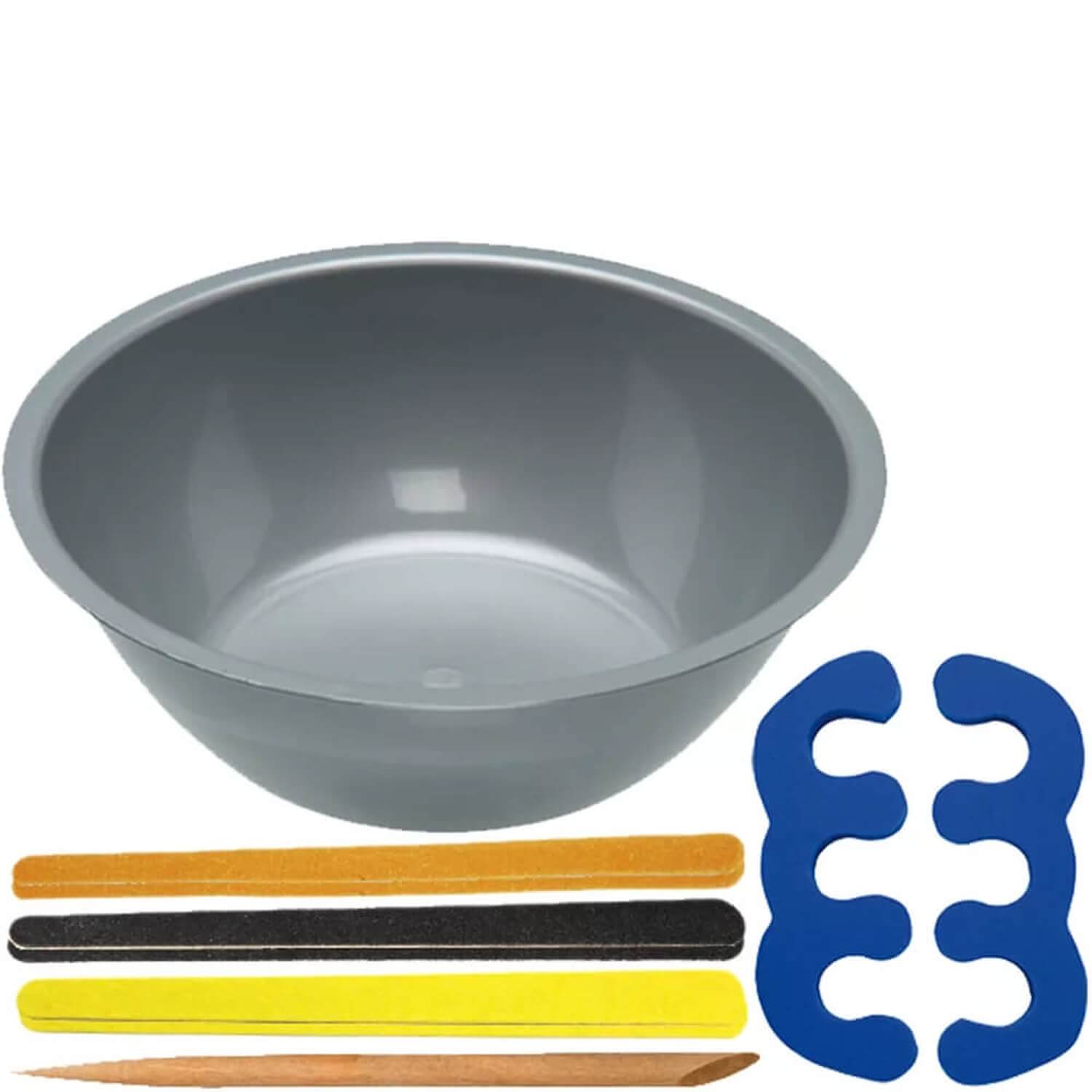 Santa Clara - Kit Manicure Luxo Cores Variadas (9 Peças)