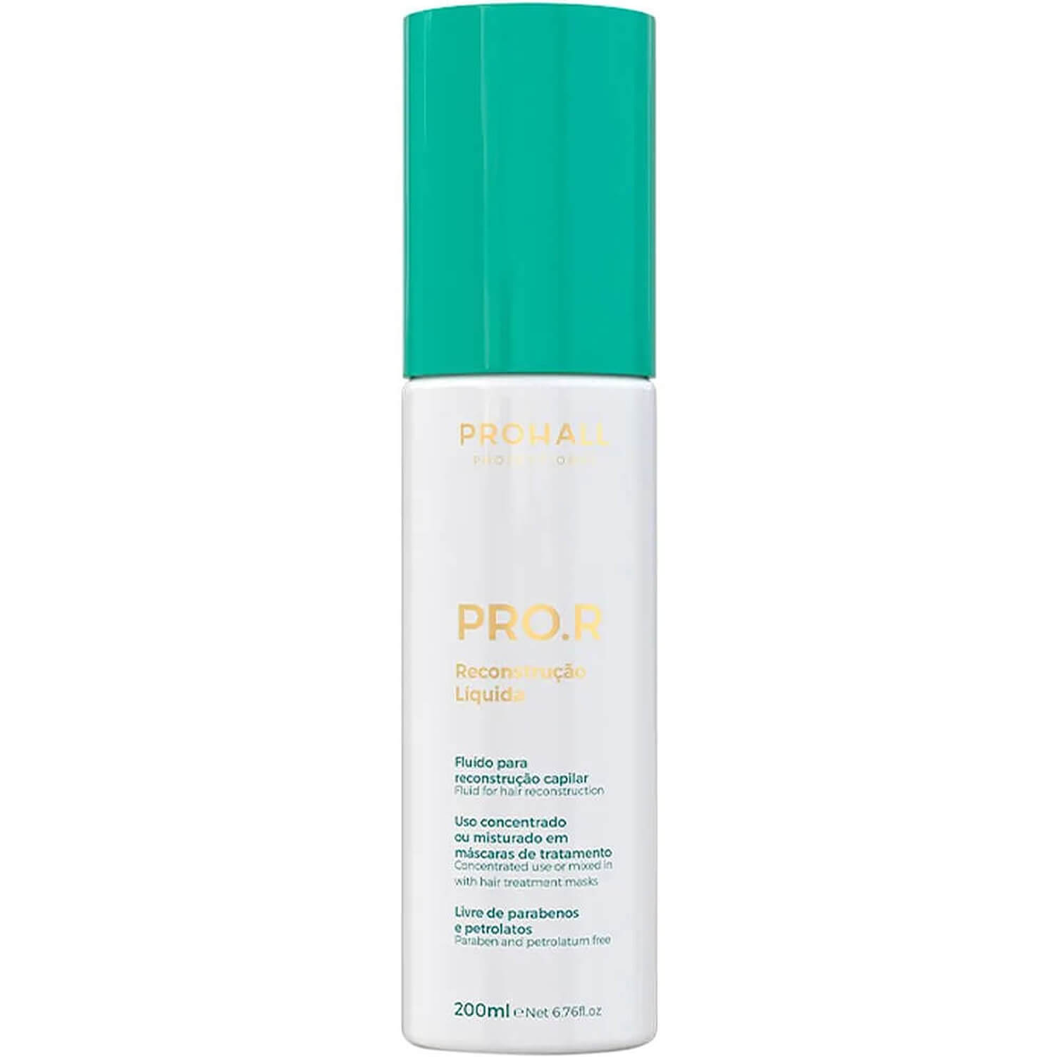 Prohall Pro.R - Fluido de Reconstrução Capilar Antiquebra 200ml