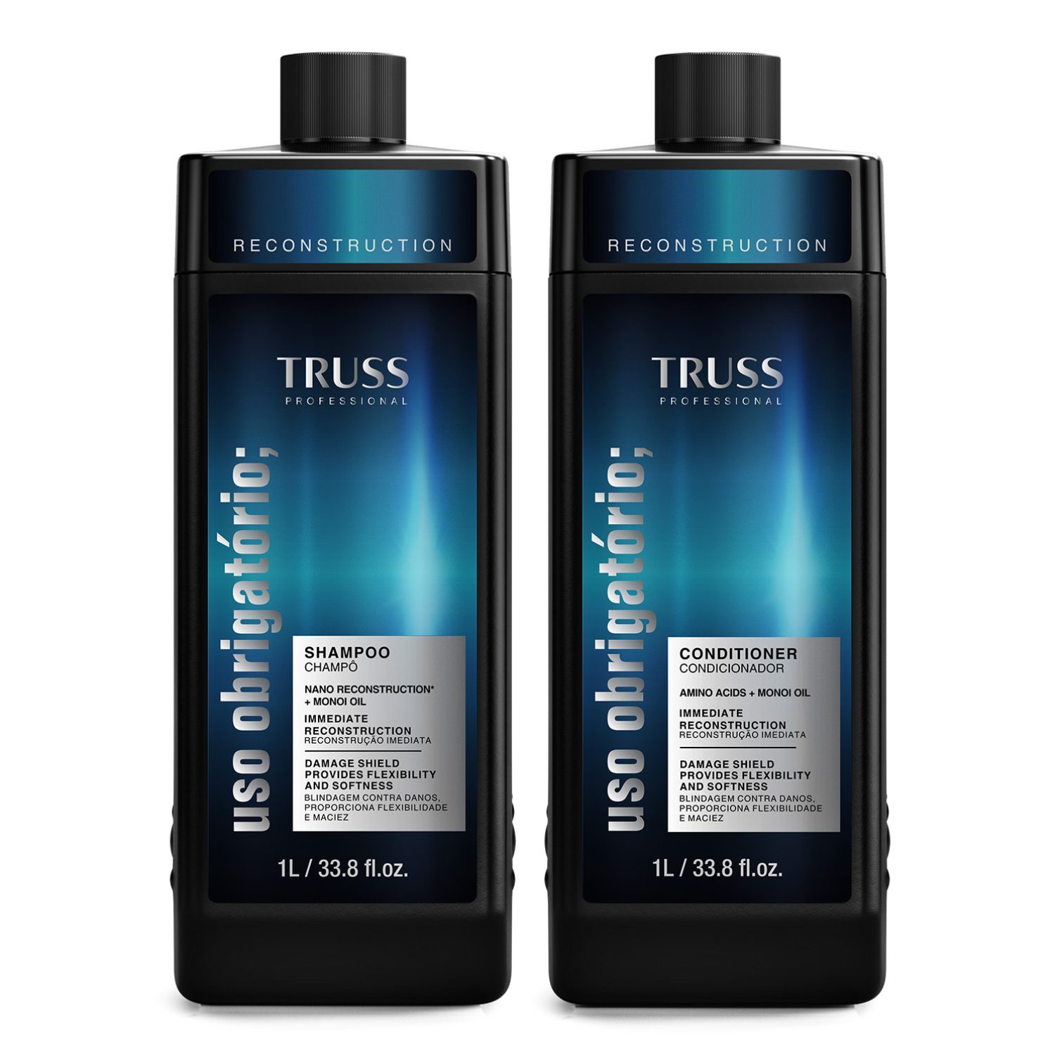 TRUSS KIT SHAMPOO CONDICIONADOR USO OBRIGATÓRIO 1L