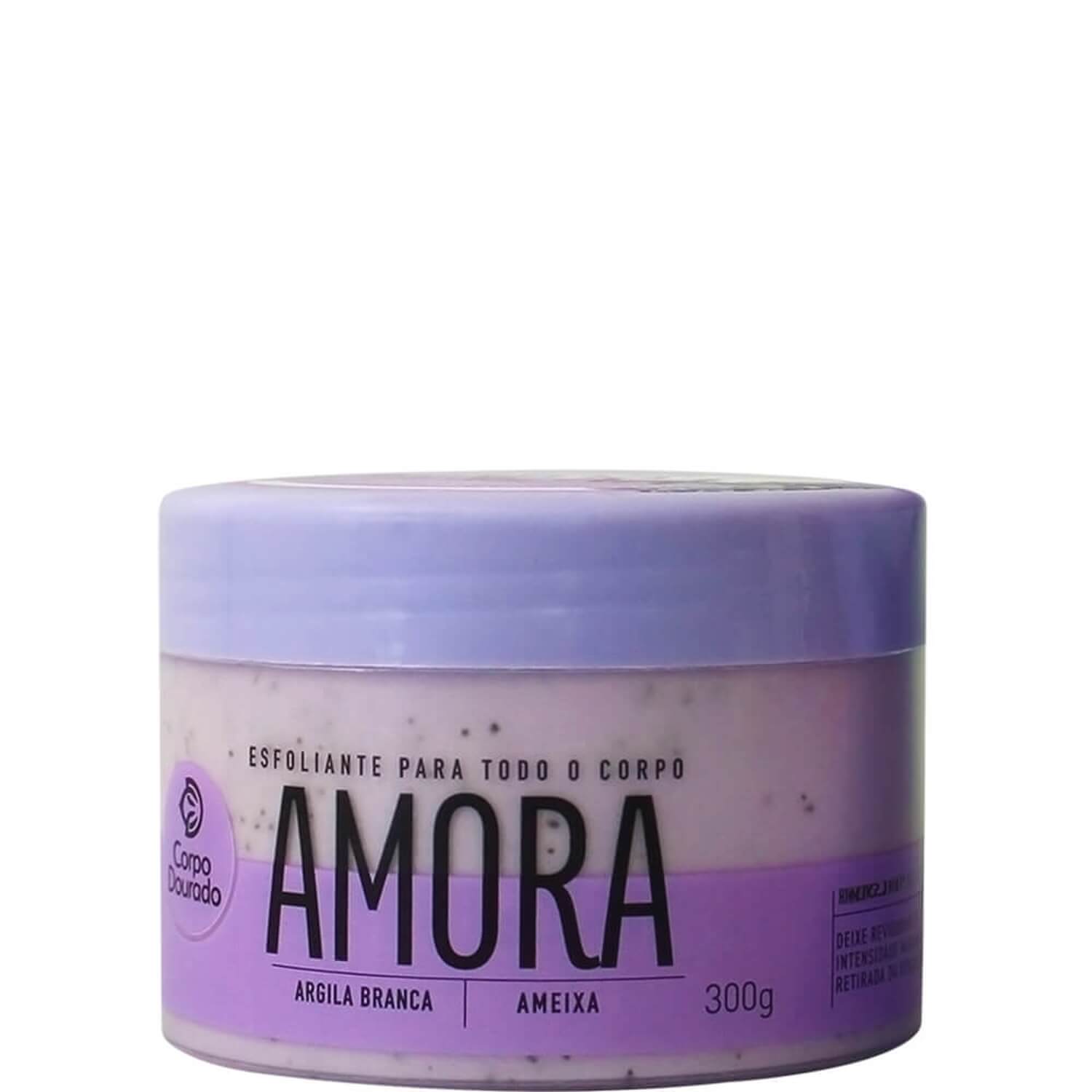 Corpo Dourado Fruktais Amora e Ameixa - Esfoliante Corporal 300g