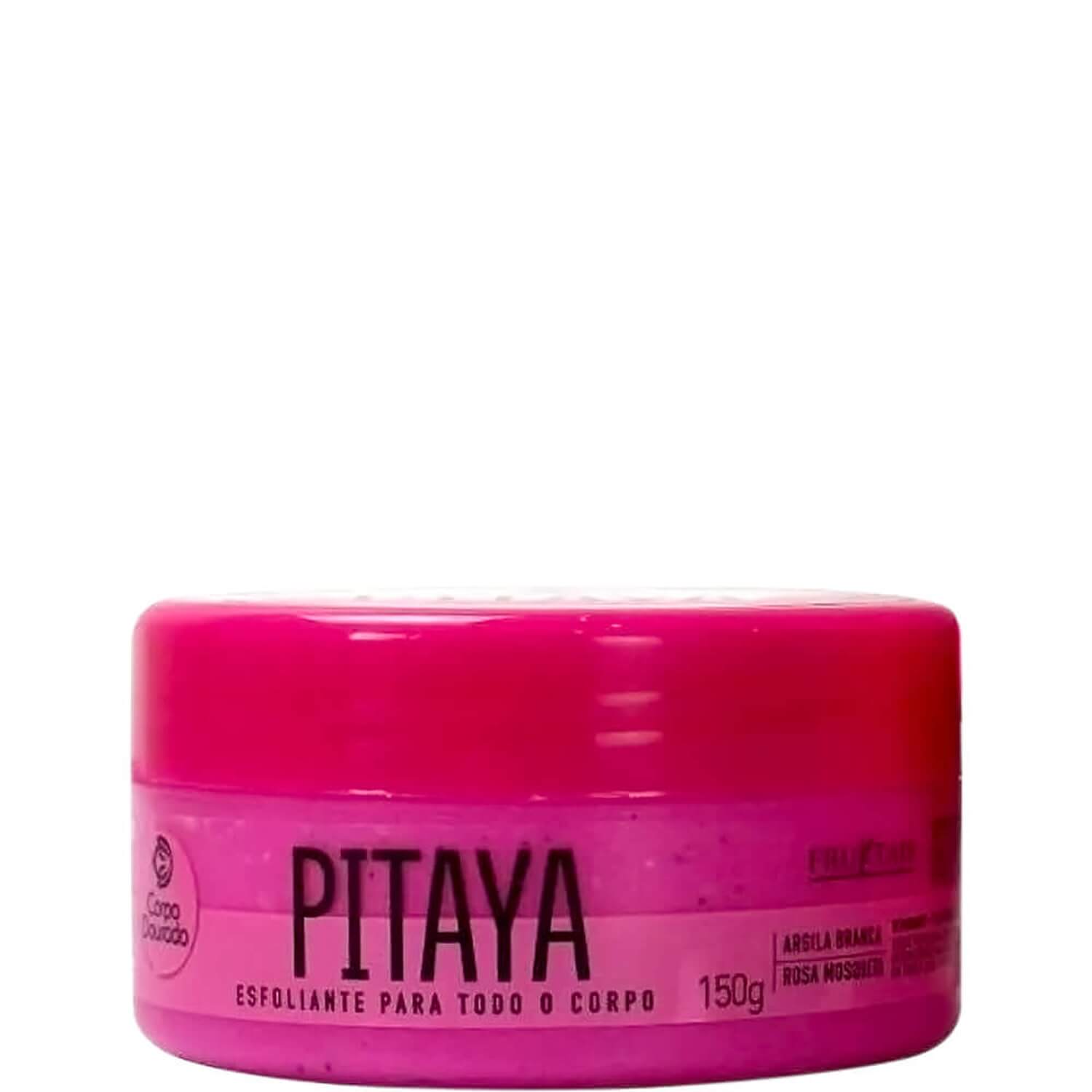 Corpo Dourado Fruktais - Esfoliante Corporal Pitaya e Rosa Mosqueta 150g