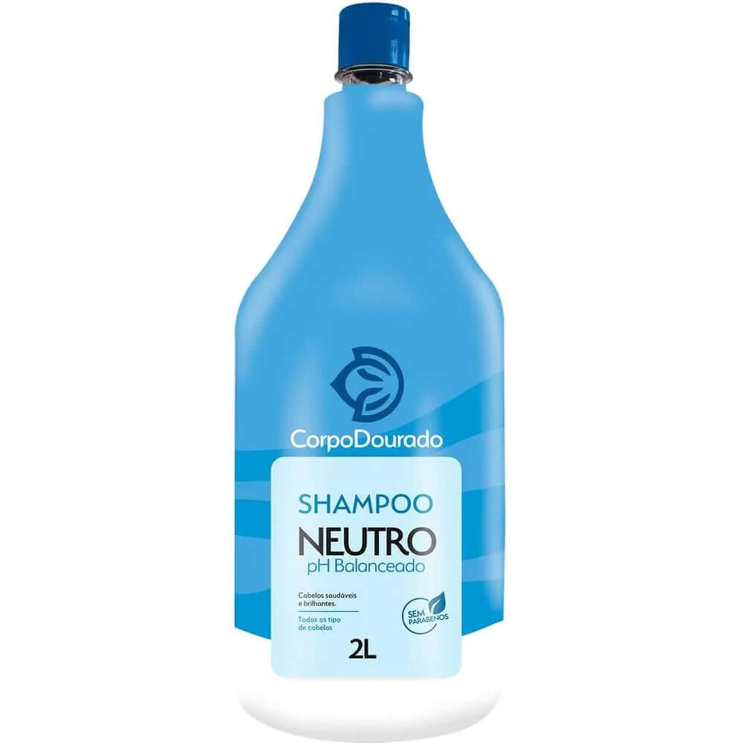 Corpo Dourado - Shampoo Neutro pH Balanceado 2L