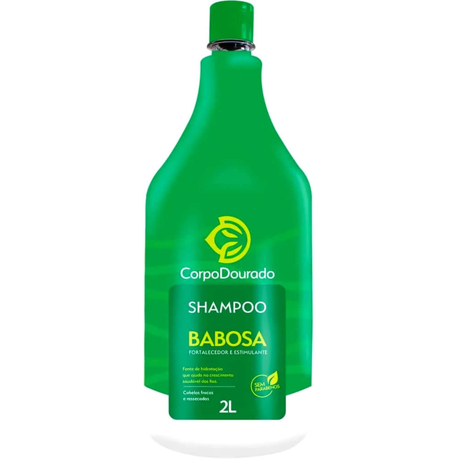 Corpo Dourado Babosa Fortalecedor e Estimulante - Shampoo 2L
