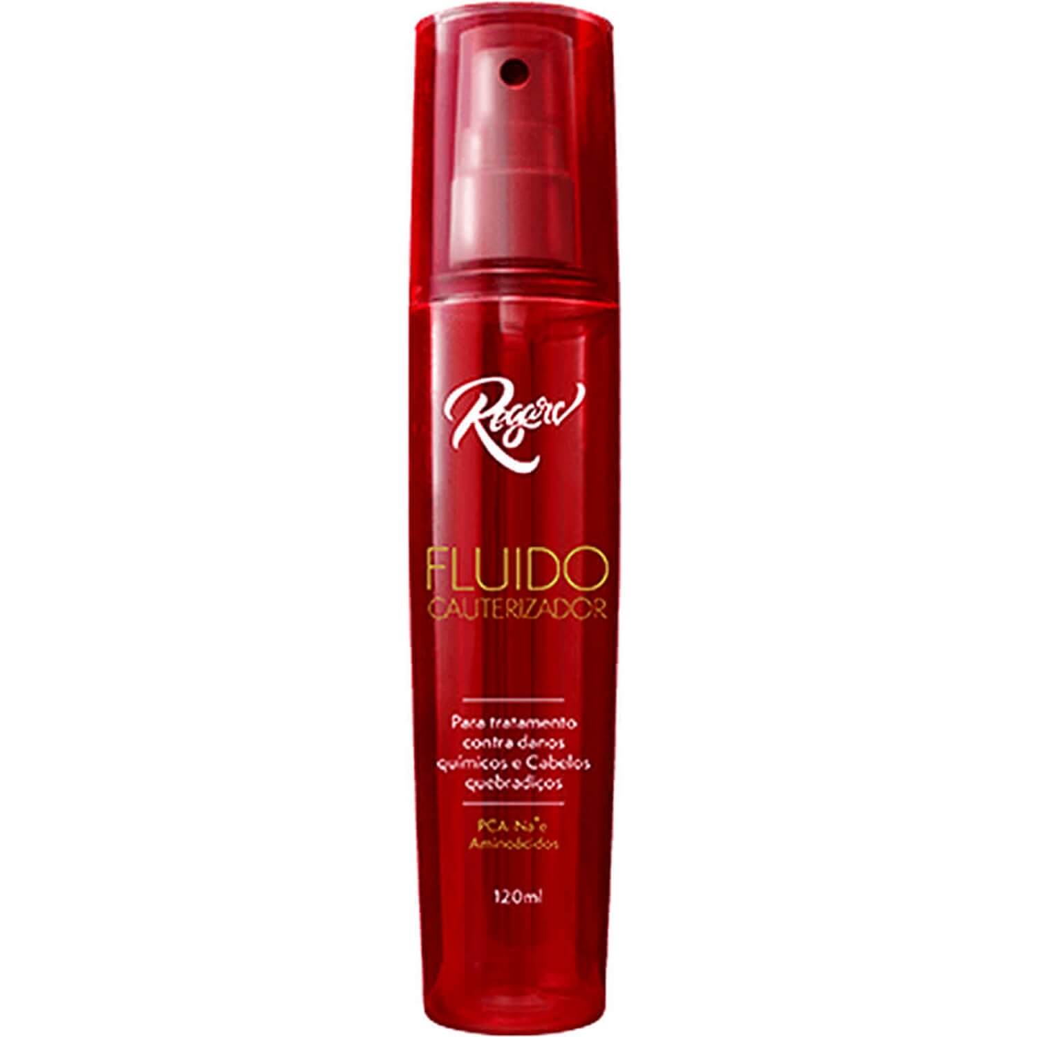 Corpo Dourado Regarv - Fluido Cauterizador 120ml