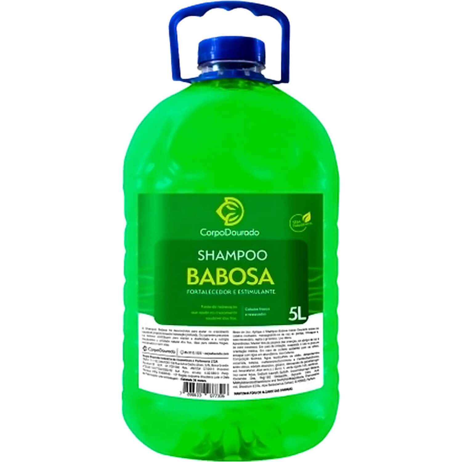 Corpo Dourado Babosa Fortalecedor e Estimulante - Shampoo 5L