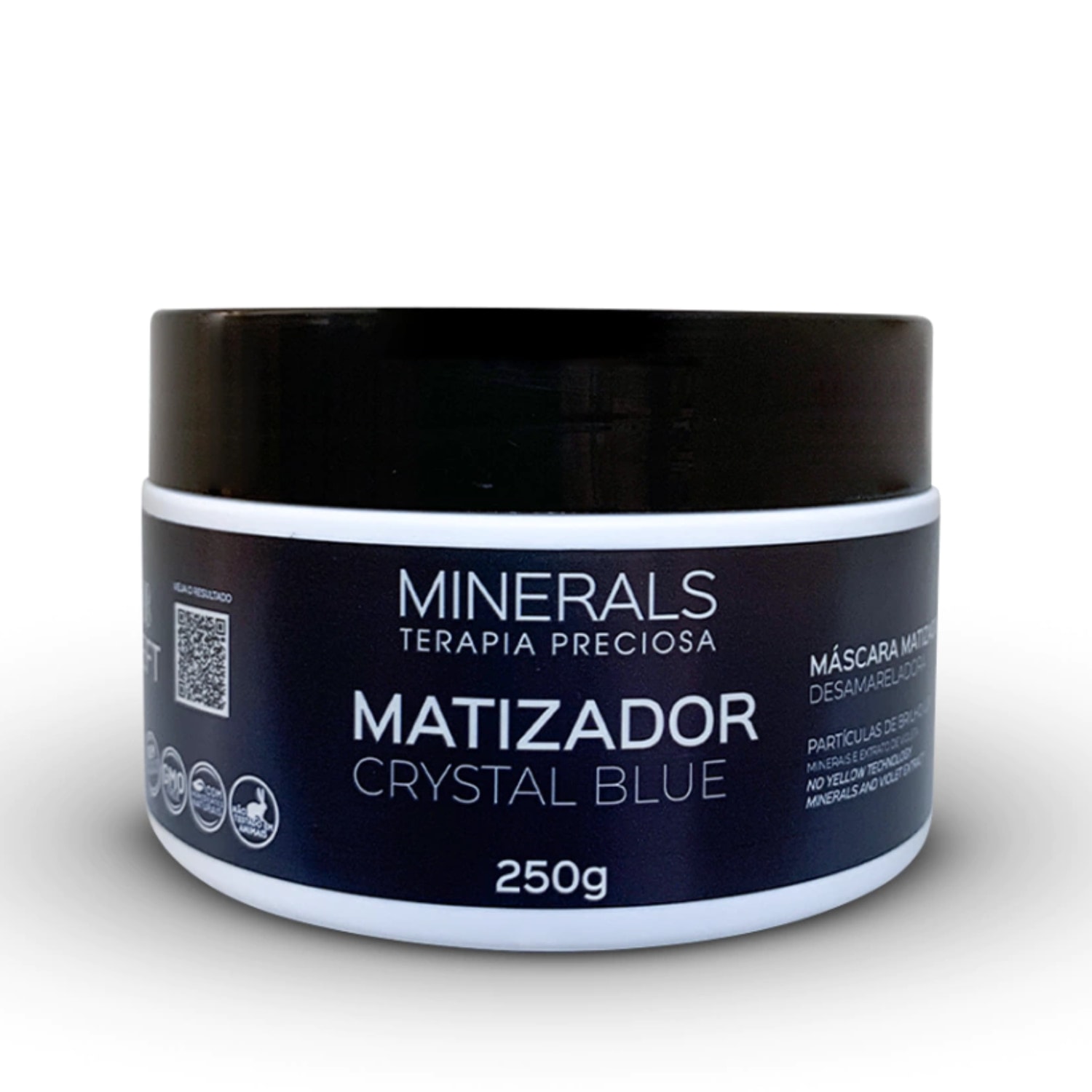 Mascara Matizadora Crystal Blue 250g Minerals