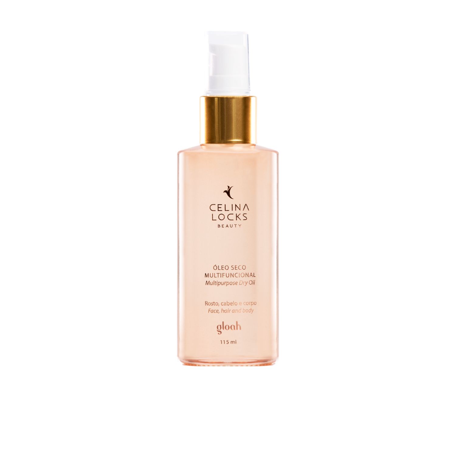 Celina Locks Beauty Gloah - Óleo Multifuncional 115ml