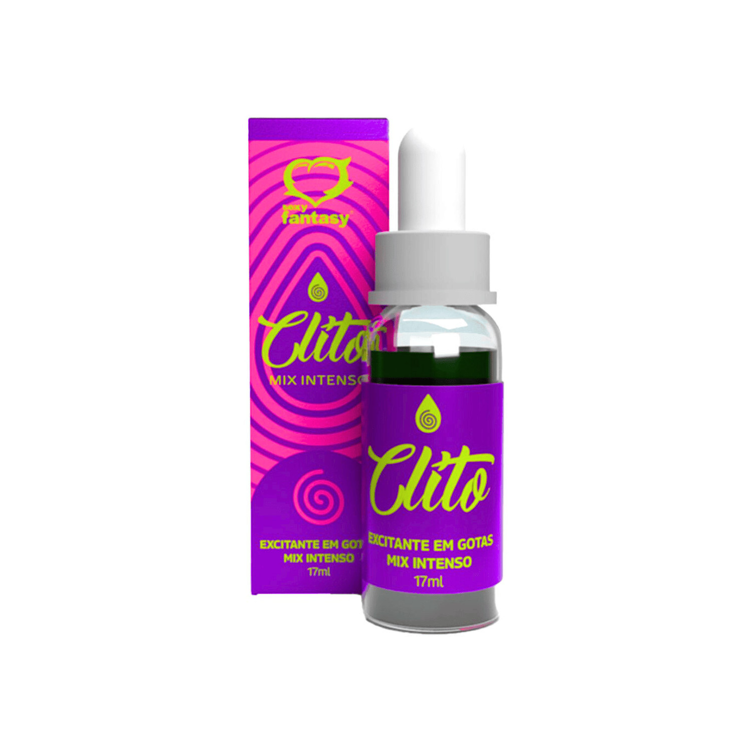 Gel Excitante Mix Intenso Sexy Fantasy Clito em Gotas