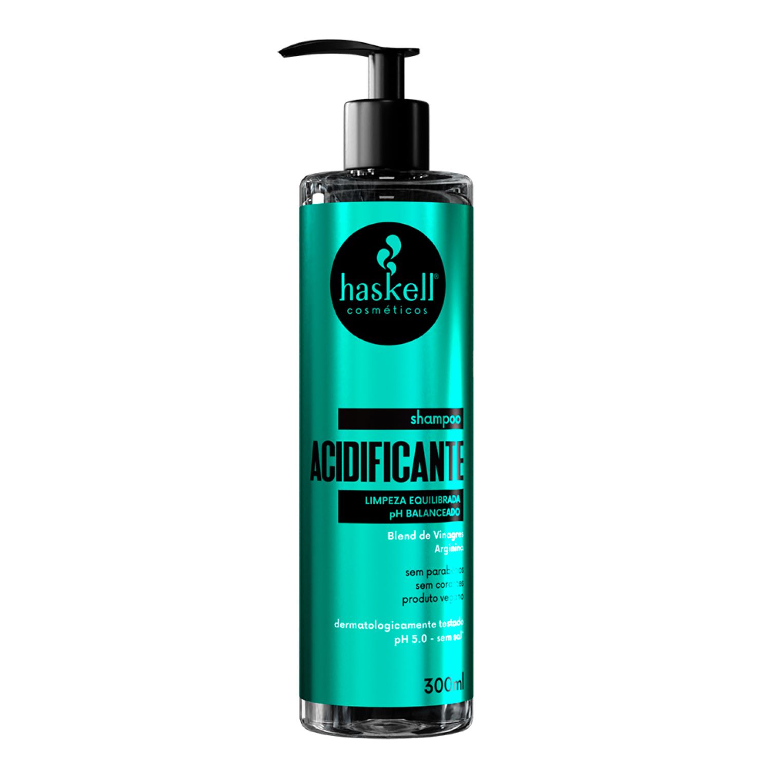 Haskell Limpeza e Equilíbrio - Shampoo Acidificante 300ml