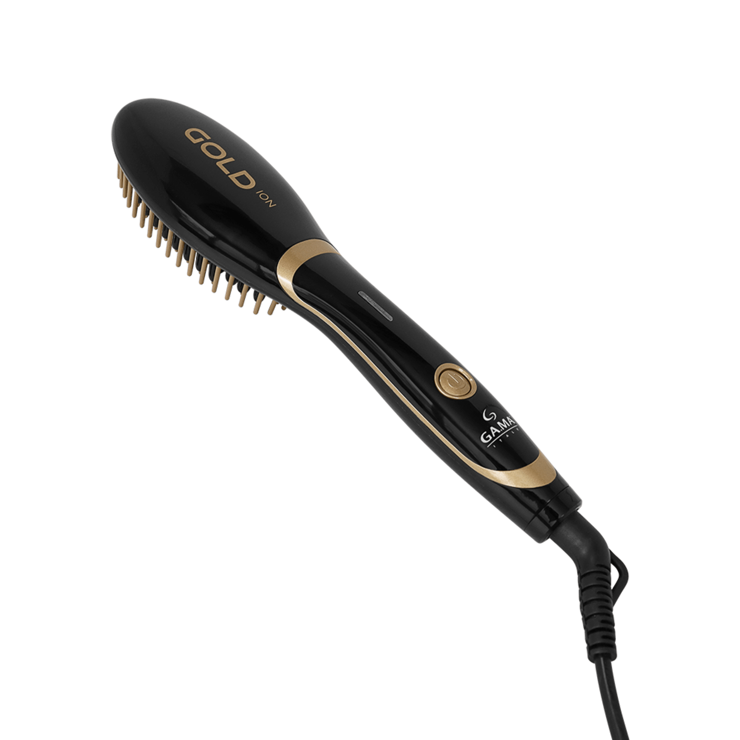 GA.MA Italy Gold Ion Mini Bivolt - Escova Alisadora