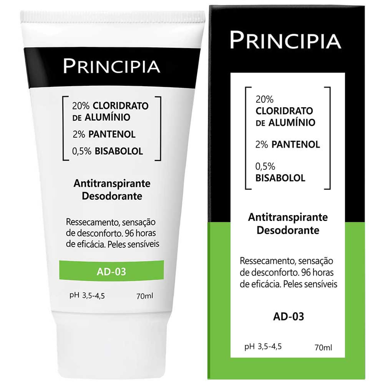 Principia AD-03 - Desodorante Antitranspirante 70ml