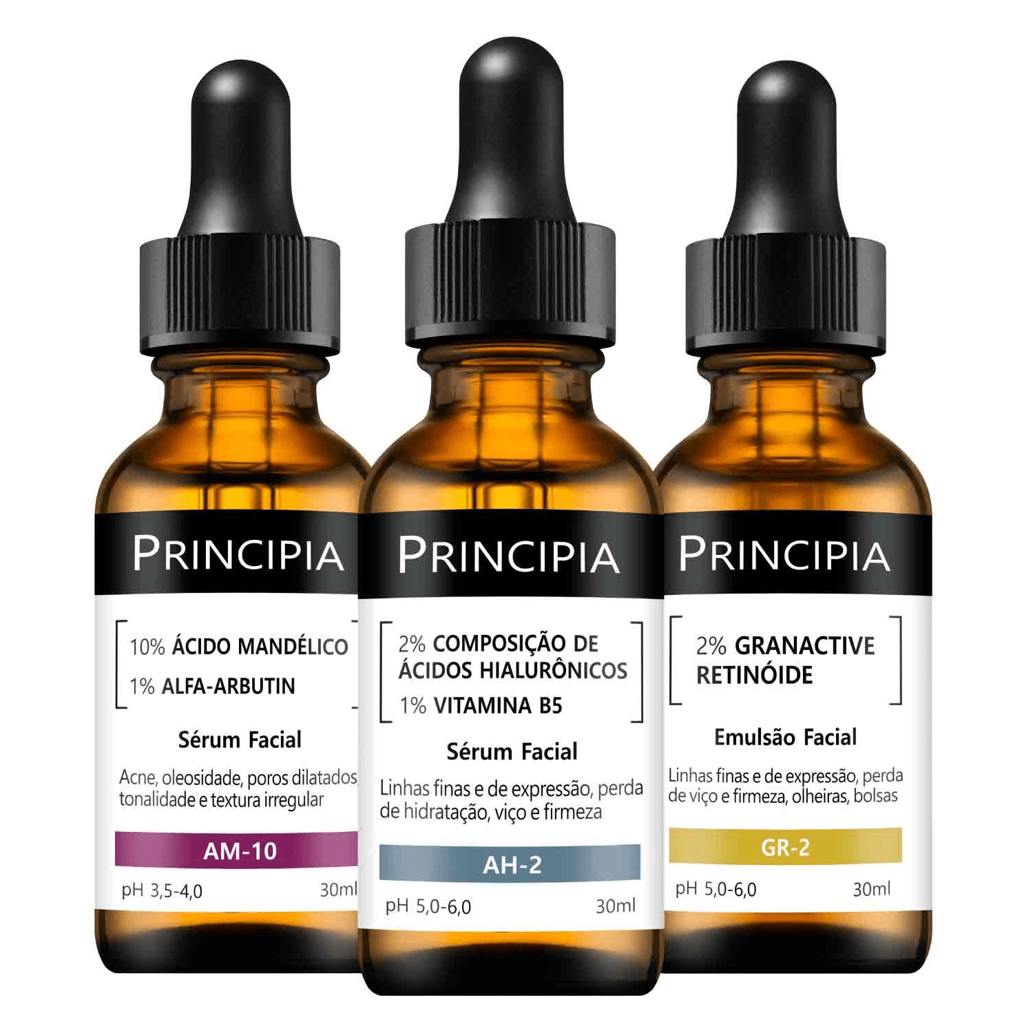 Kit Principia AM-10 + AH-2- + GR-2 (3 Produtos)