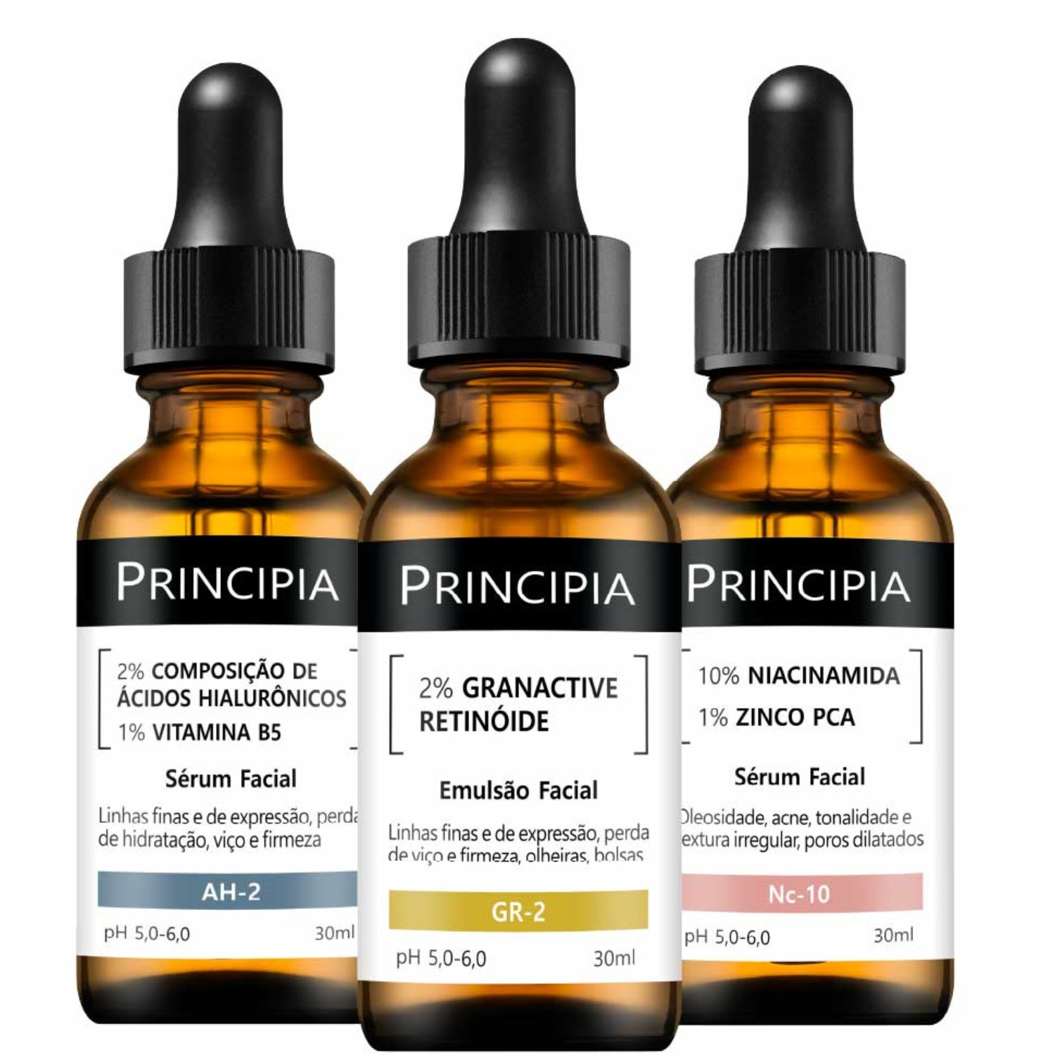 Kit Principia AH-2 + GR-2 + NC-10 (3 Produtos)