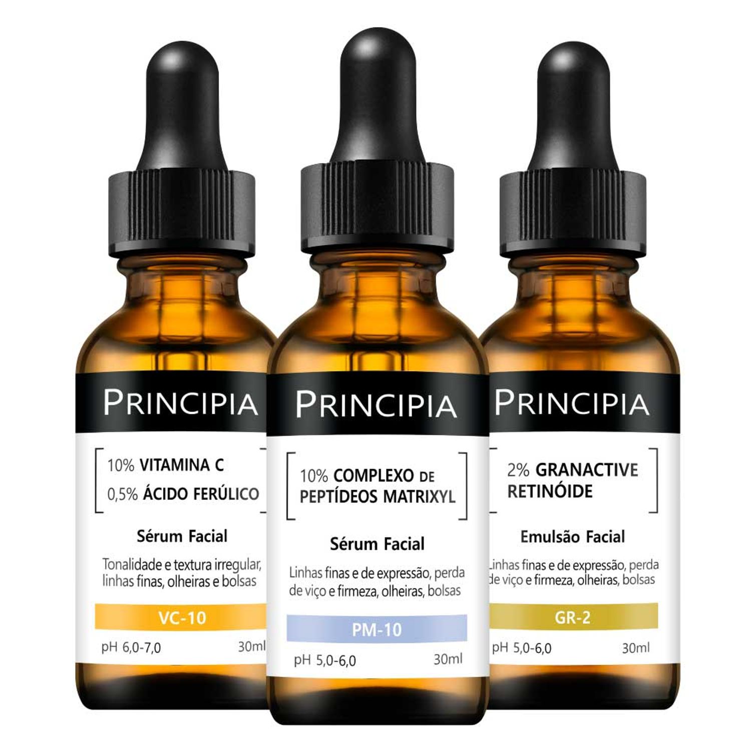 Kit Principia VC-10 + PM-10 + GR-2 (3 Produtos)
