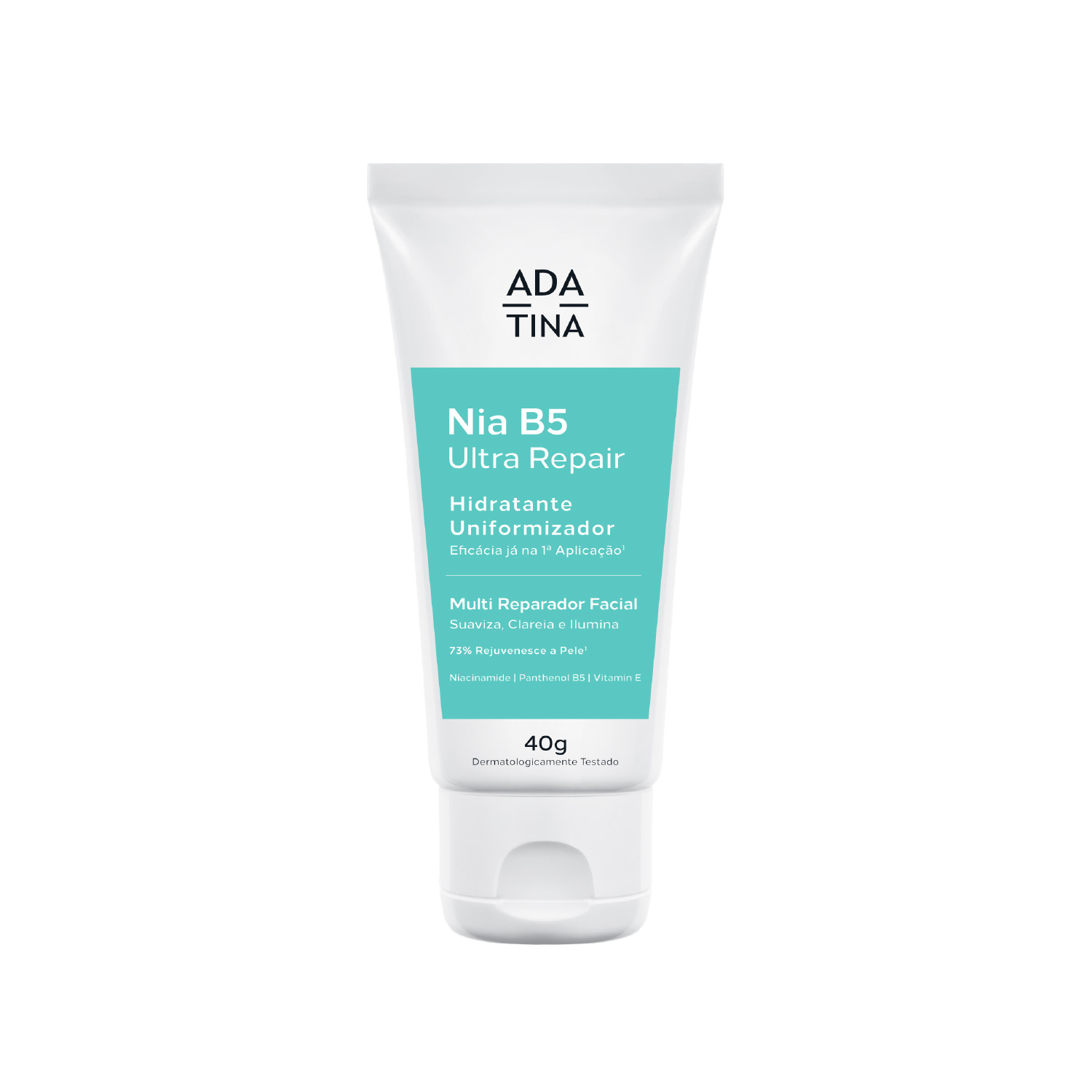 Ada Tina Nia B5 Ultra Repair - Hidratante Facial Uniformizador 40g