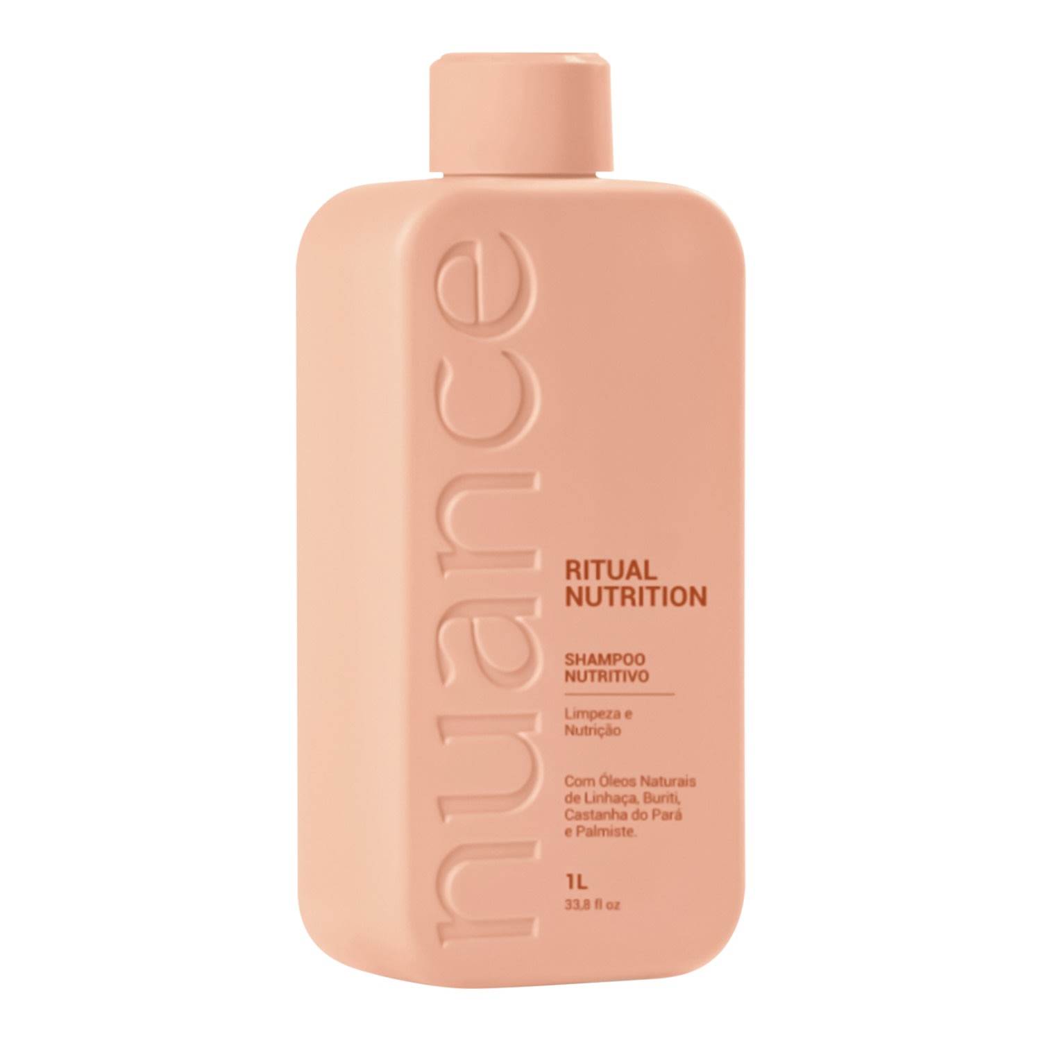 Shampoo Ritual Nutrition Nutritivo 1L Nuance Professional