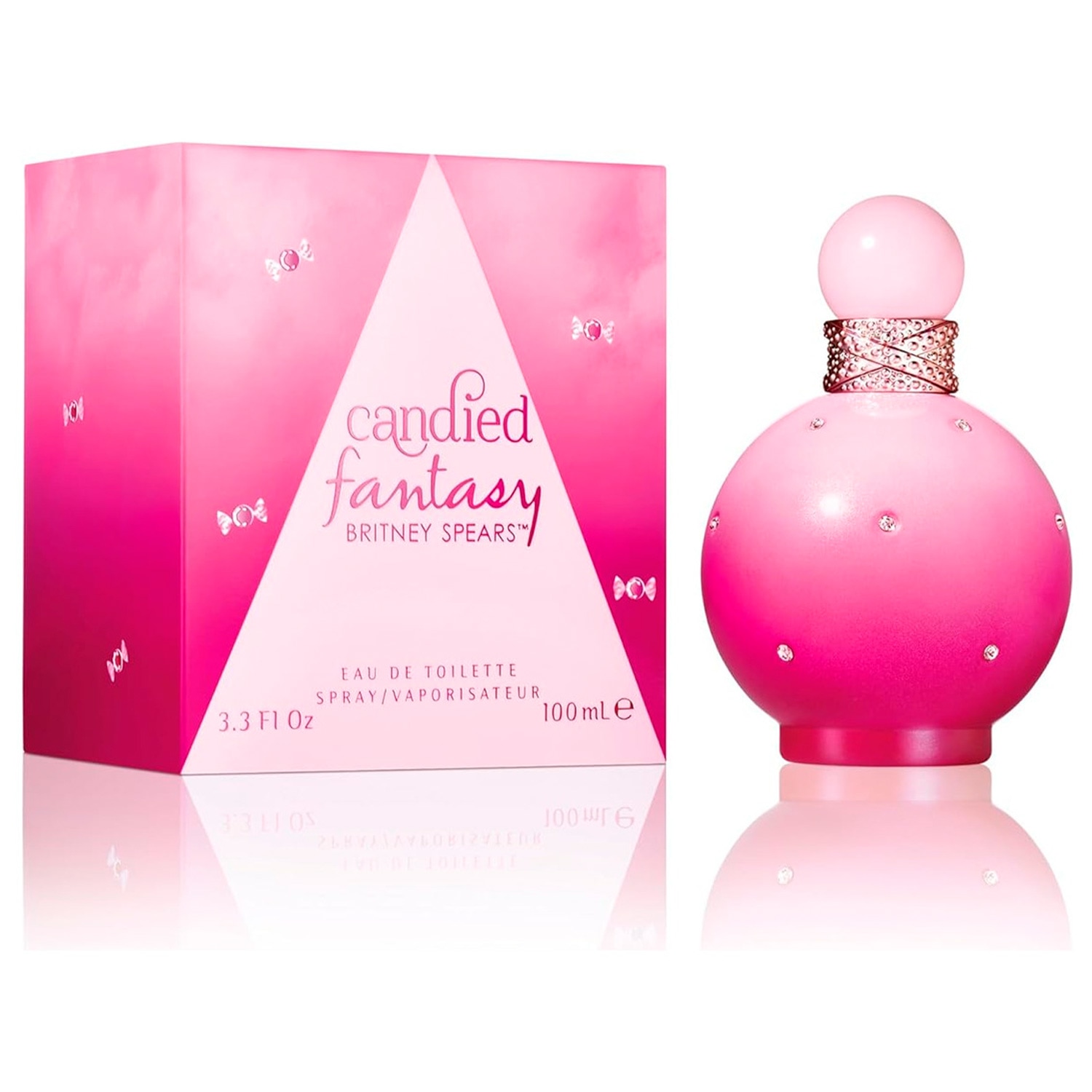 Perfume Feminino Britney Spears Candied Fantasy Eau de Toilette 100 ml