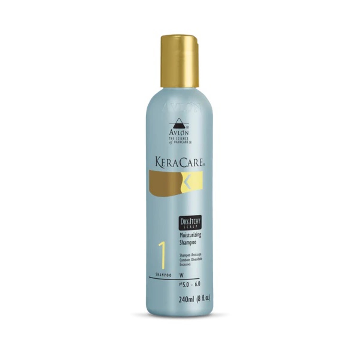 KERACARE DRY & ITCHY SCALP SHAMPOO 240 ML