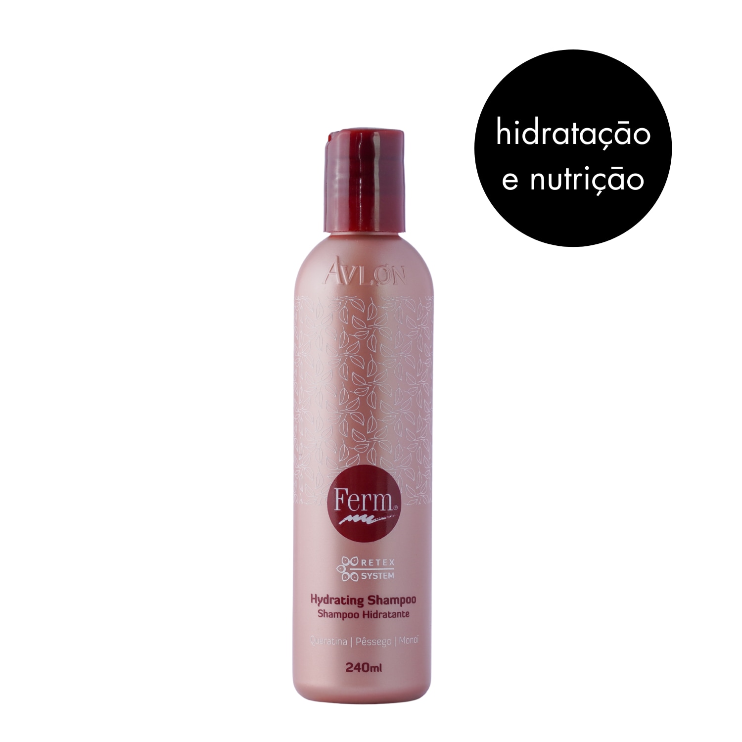 FERM RETEX HYDRATING SHAMPOO (Pós Escova) 240 ML