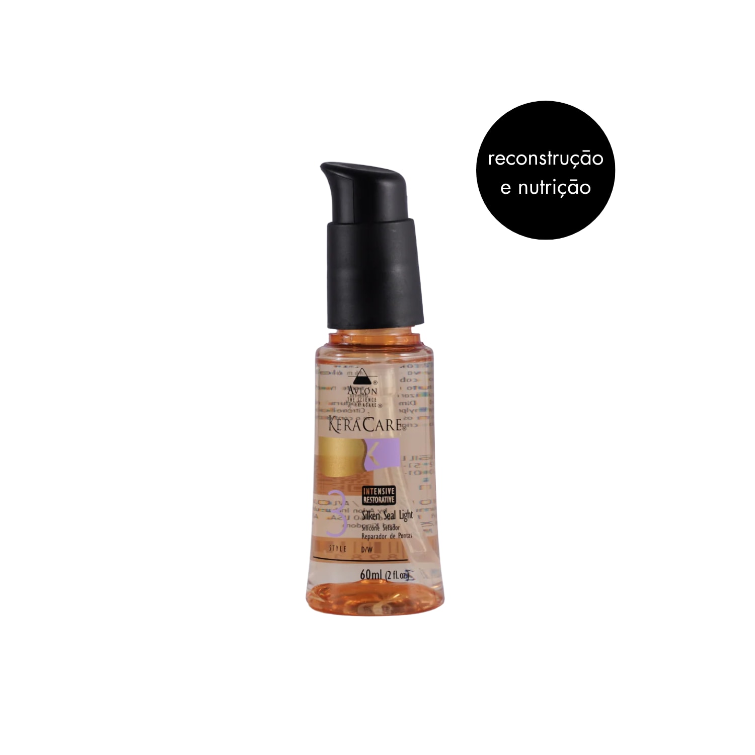 KERACARE INTENSIVE RESTORATIVE SILKEN SEAL LIGHT 60 ML
