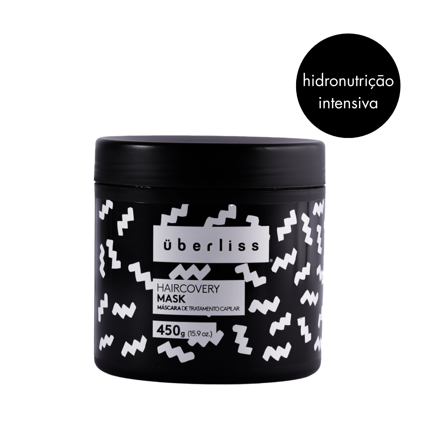 UBERLISS HAIRCOVERY MASK 450 G