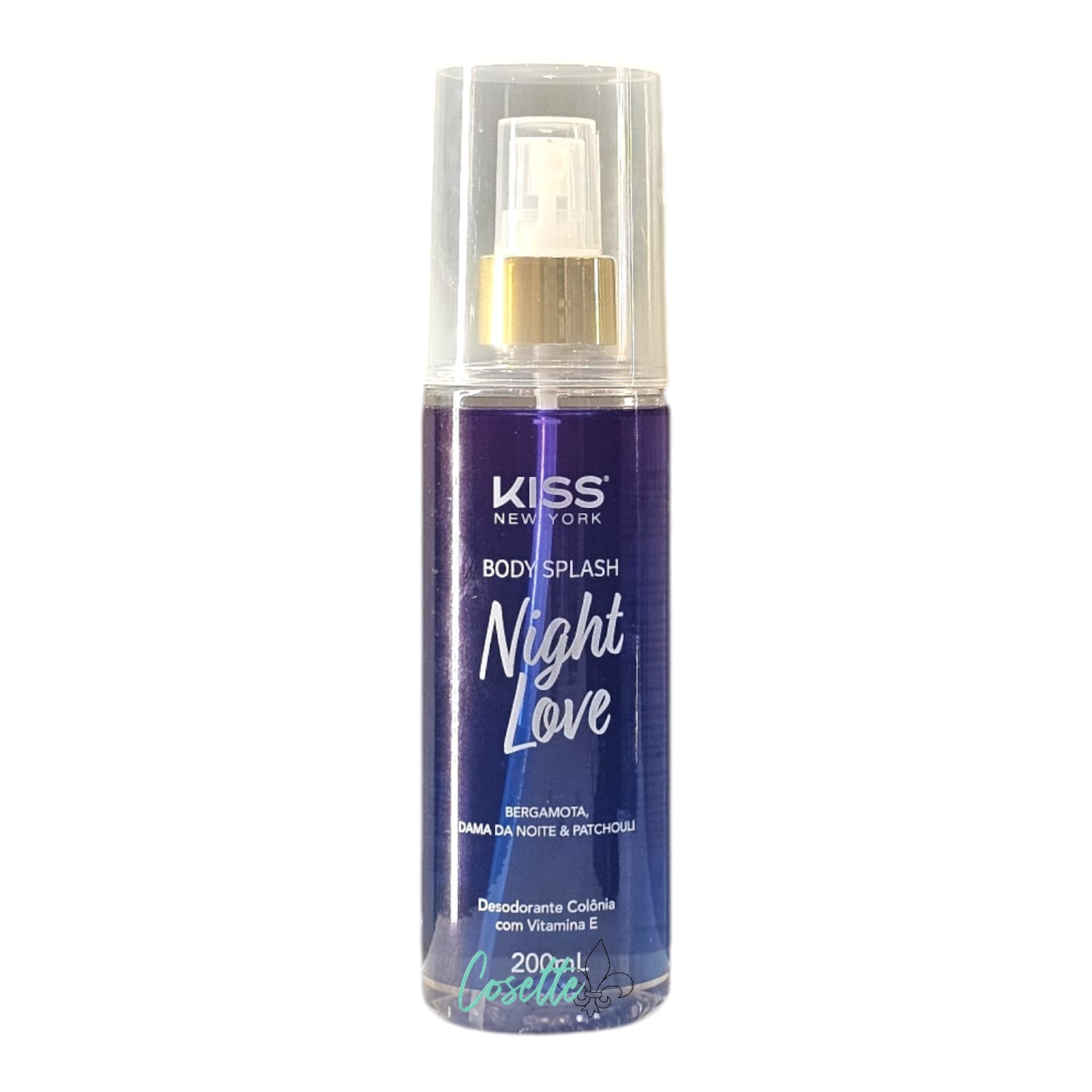 Kiss New York Night Love - Body Splash 200ml