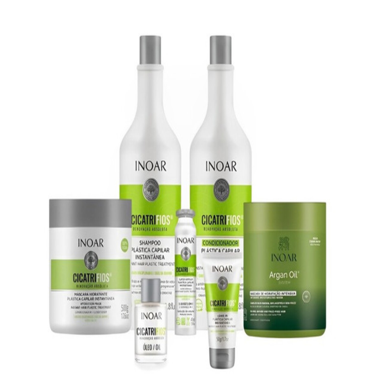 Inoar Kit Cicatrifios Oil - 7 Produtos
