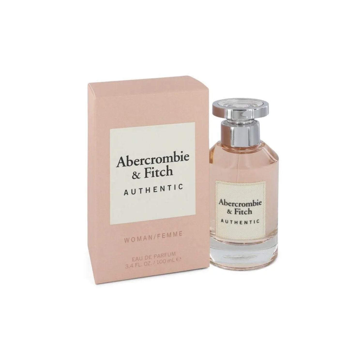 Authentic Abercrombie & Fitch Eau de Parfum - Perfume Feminino 100ml