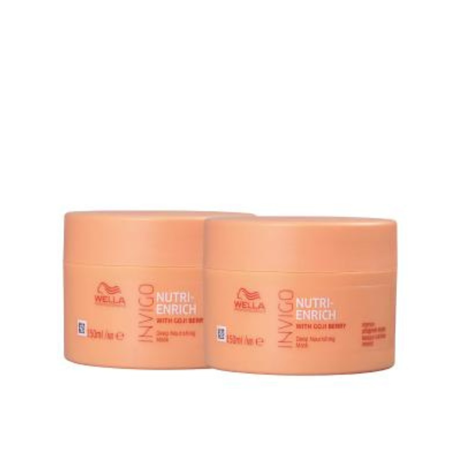 Kit Wella Professionals Máscaras Double Mask (2 Unidades)