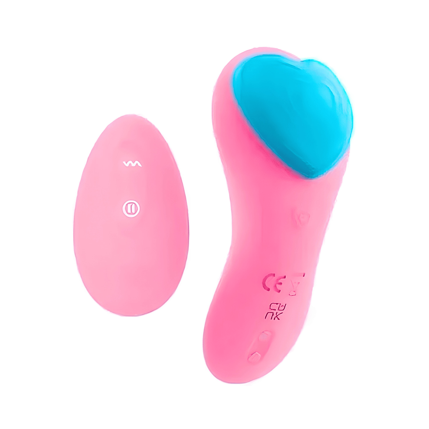 Calcinha Vibratória Pleasure Panty com Controle Remoto Linha Wellness Intt Rosa