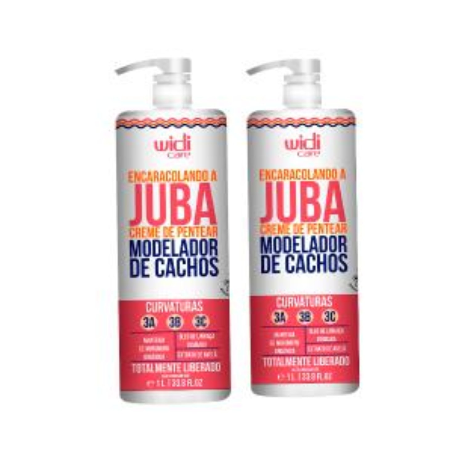 Kit Widi Care Encaracolando a Juba Double (2 Unidades)