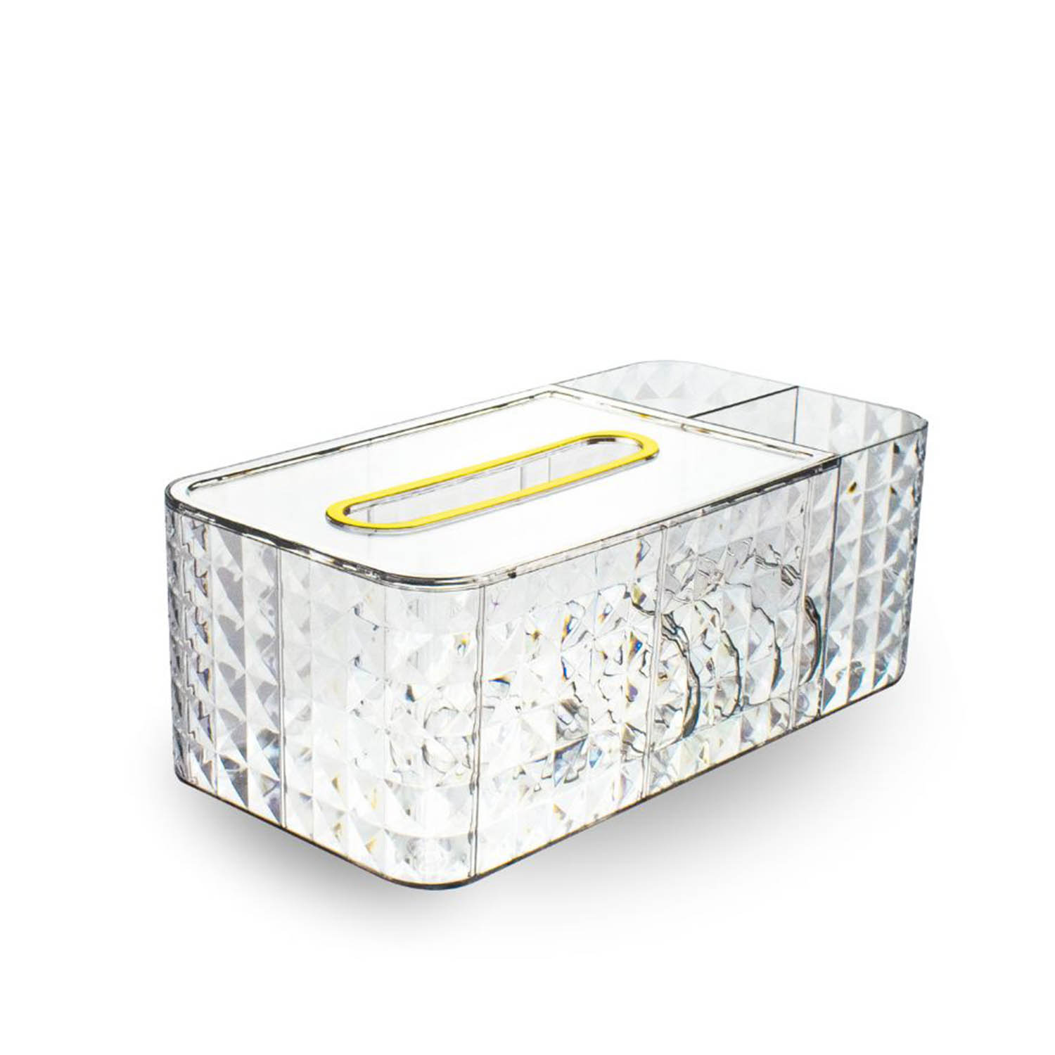 Dispenser de Lenços em Acrílico Diamond