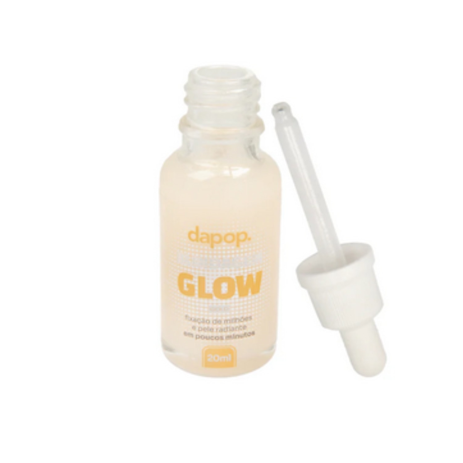 Dapop Blindagem Glow Gold - Fixador de Maquiagem 20ml