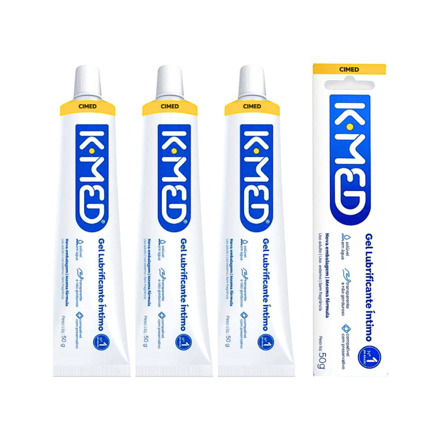 Kit Cimed K-Med Neutro (3 Unidades)