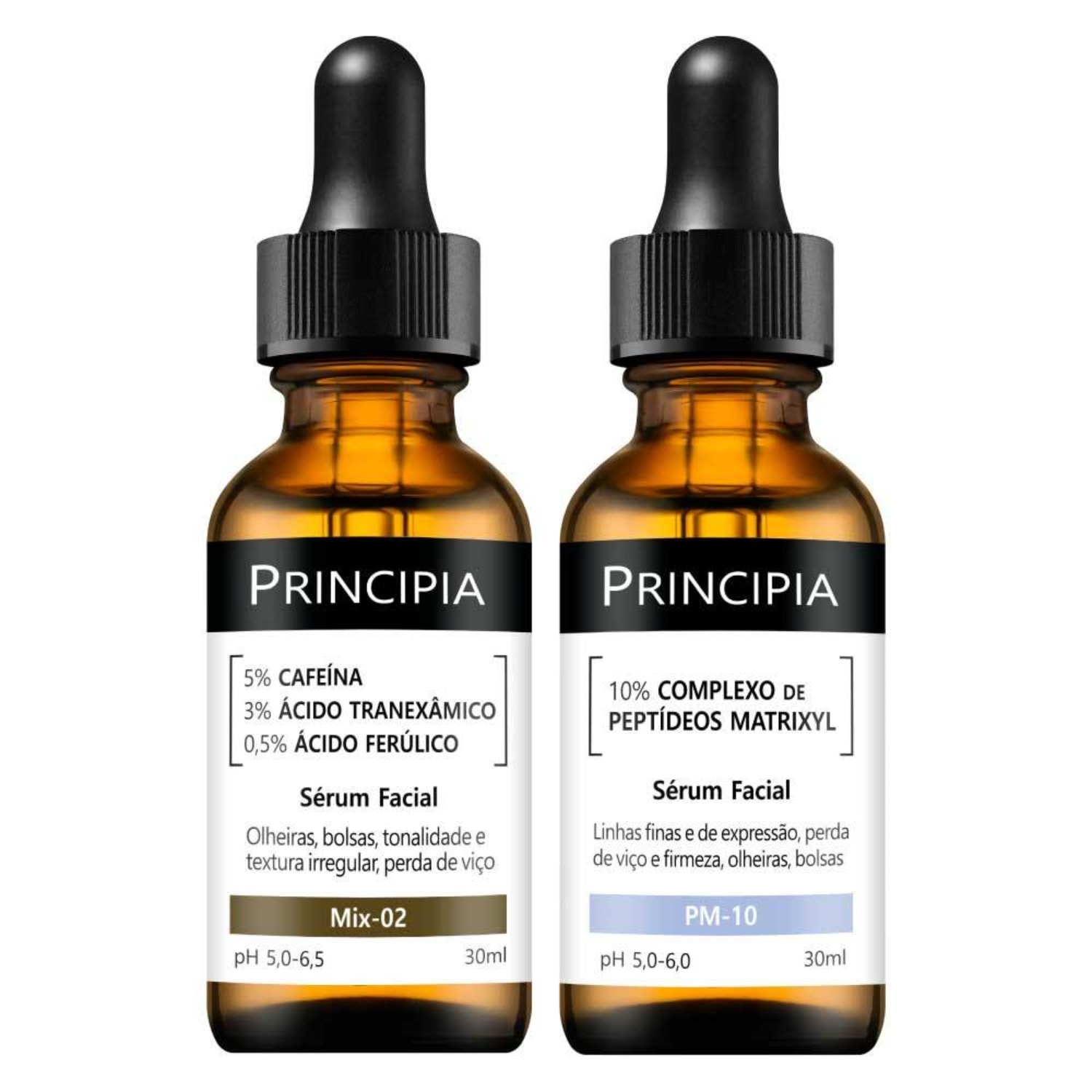 Kit Principia Mix-02 + PM-10 (2 Produtos)