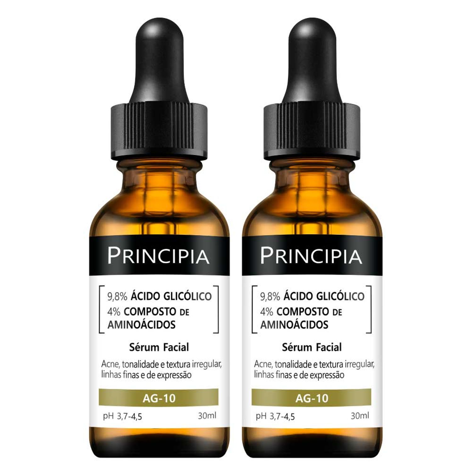 Kit Principia AG-10 Double Sérum (2 Unidades)