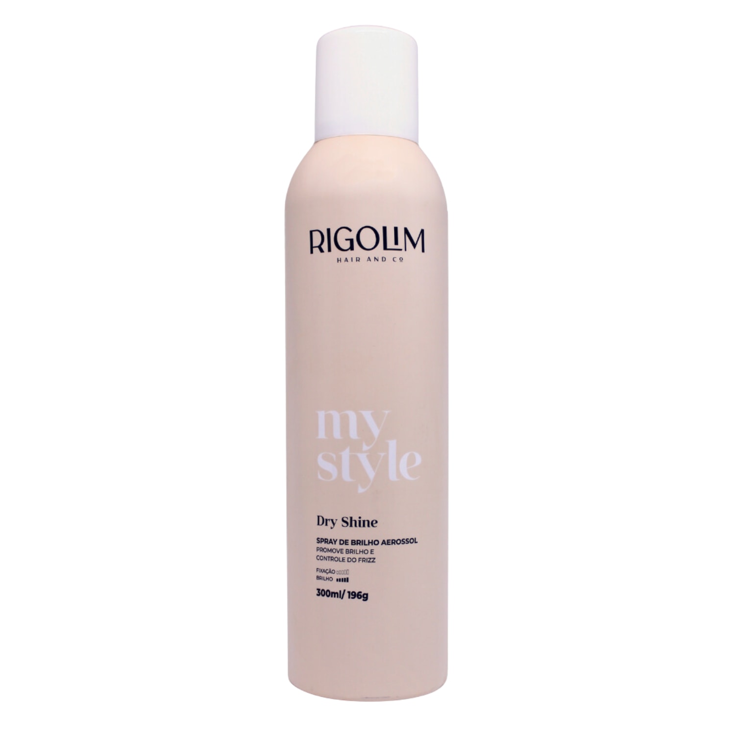 Rigolim Hair & Co Dry Shine - Spray De Brilho 300ml
