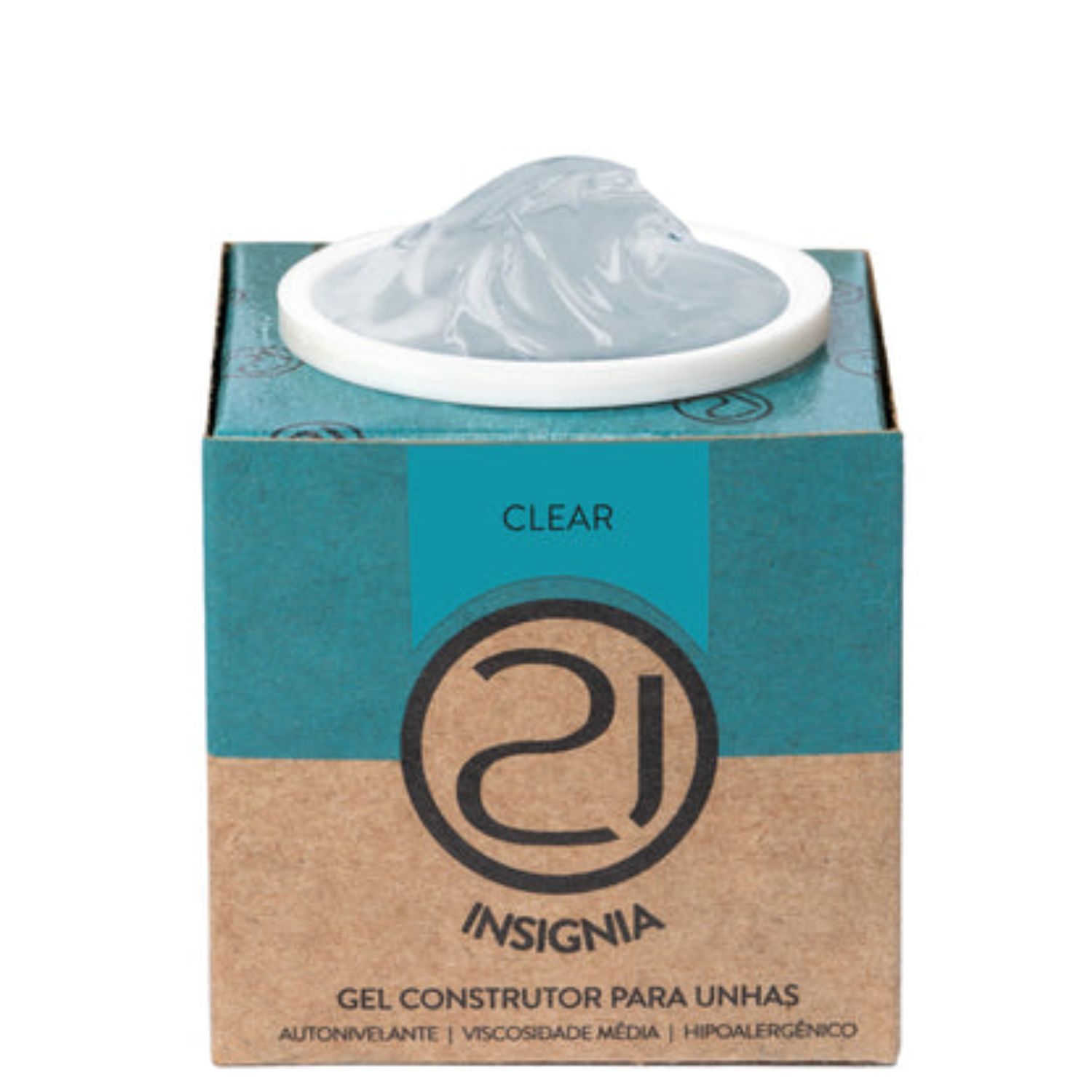 Nails 21 Insignia Clear - Gel Construtor para Unhas 34g