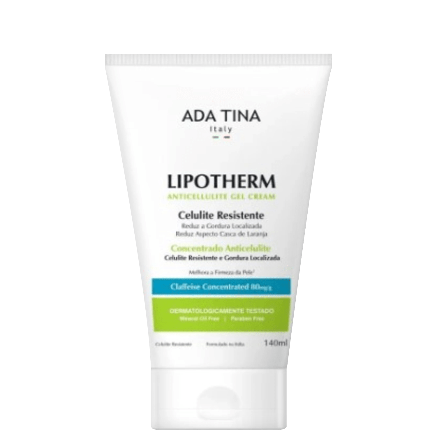 Ada Tina Lipotherm Anticelulite - Gel Creme para Celulite 140ml