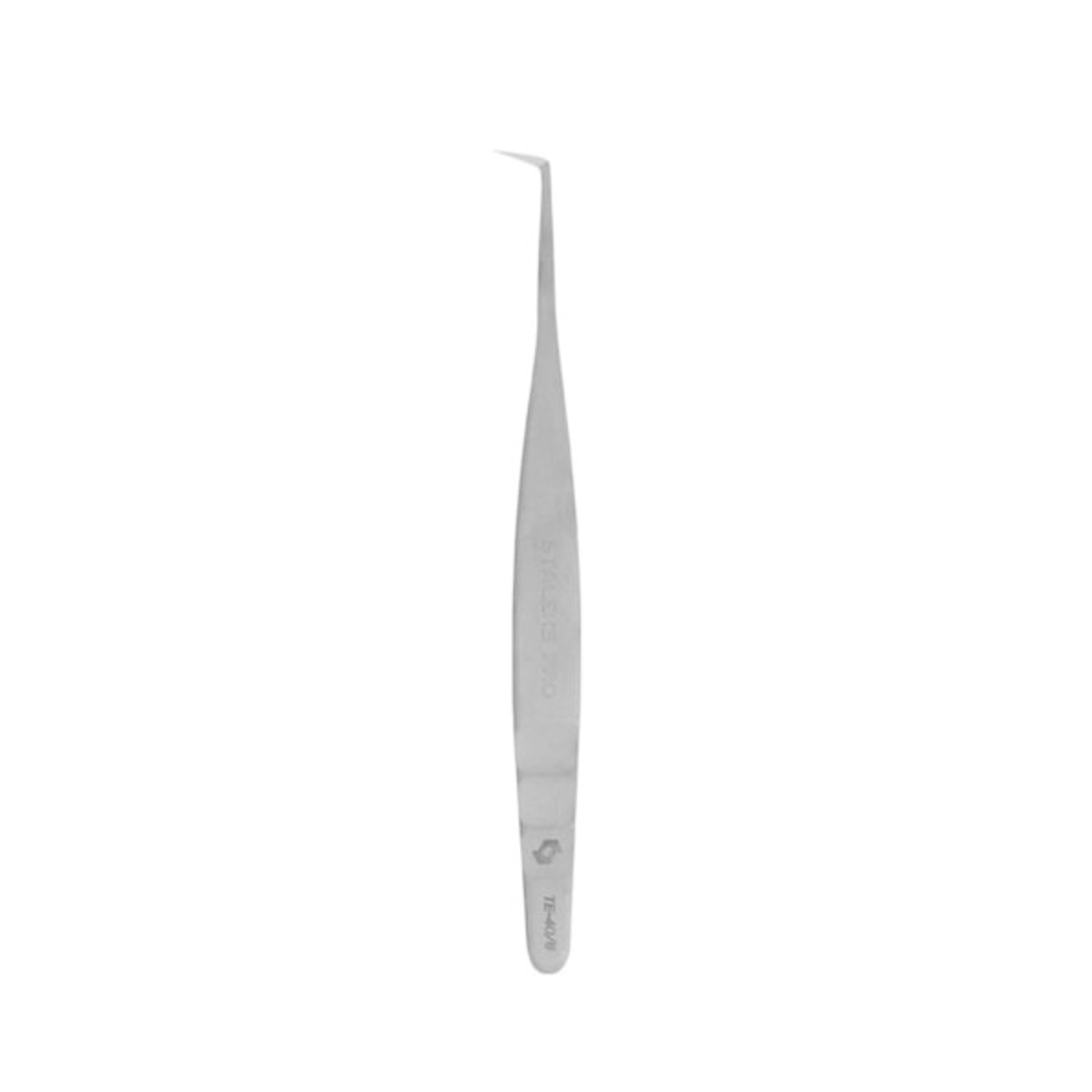 Pinça de Cilios - TE 40 8 Série Expert 40 - Staleks Pro