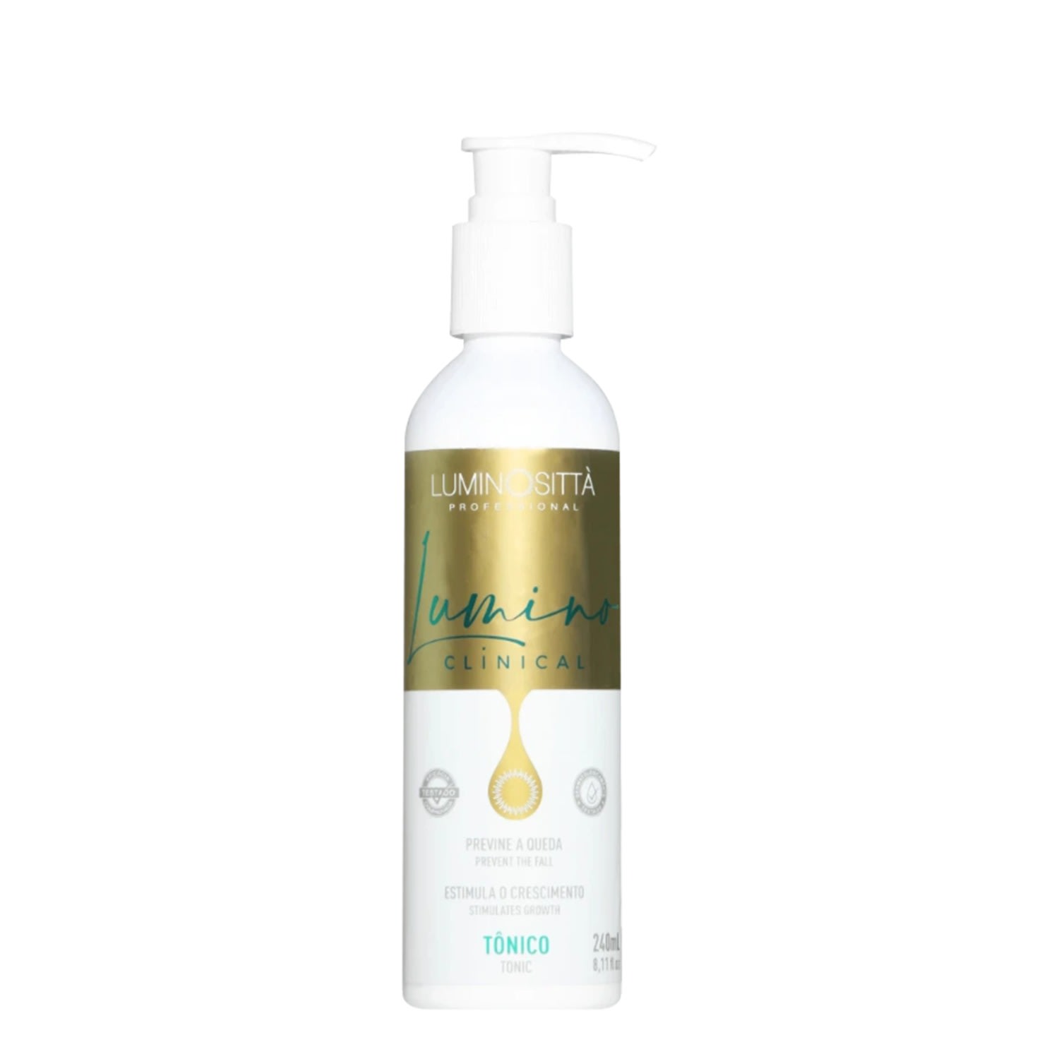 Tônico Antiqueda Lumino Clinical 240ml Luminositta