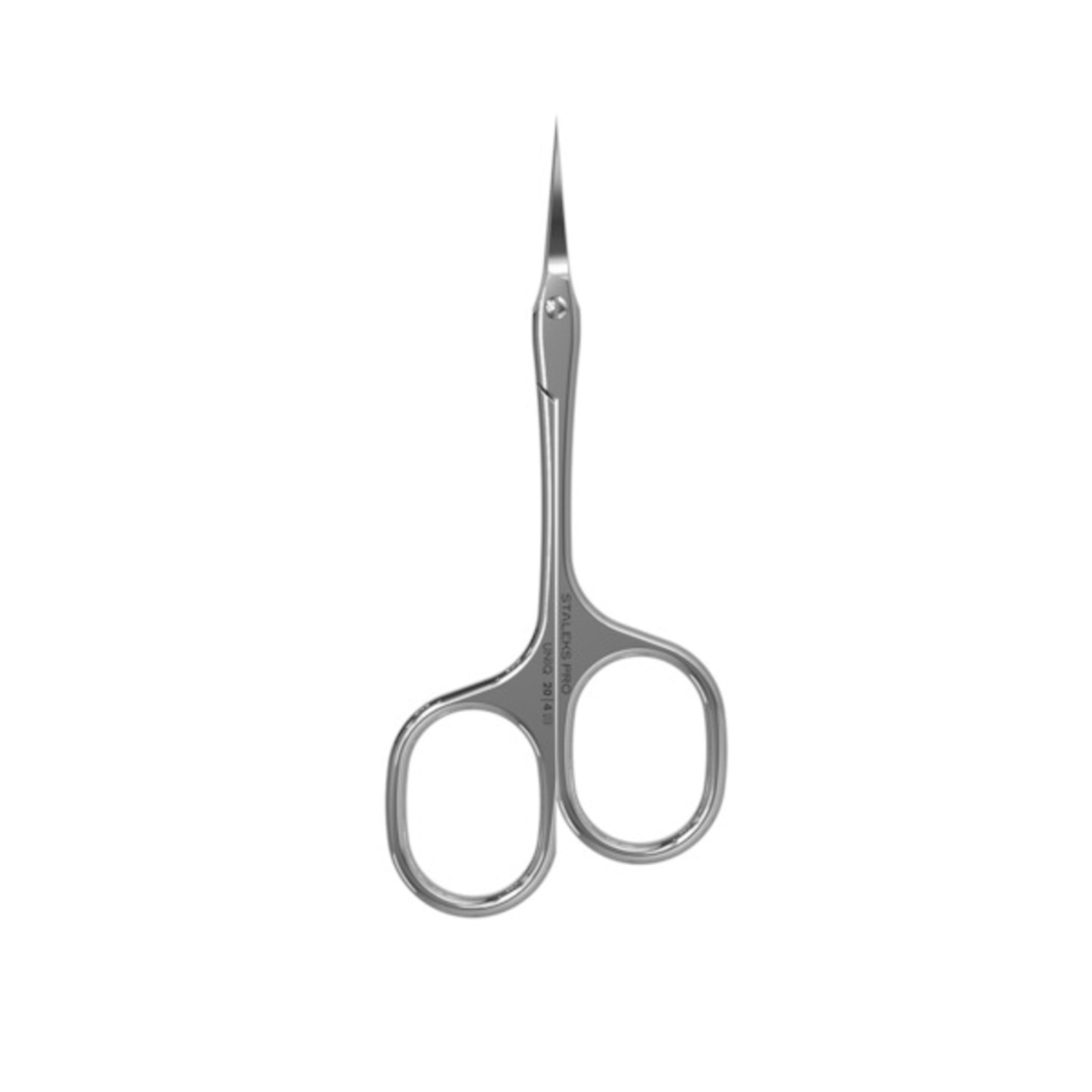 Tesoura de Cutícula Asymmetric - Série Uniq - SQ 20 4 - Staleks Pro
