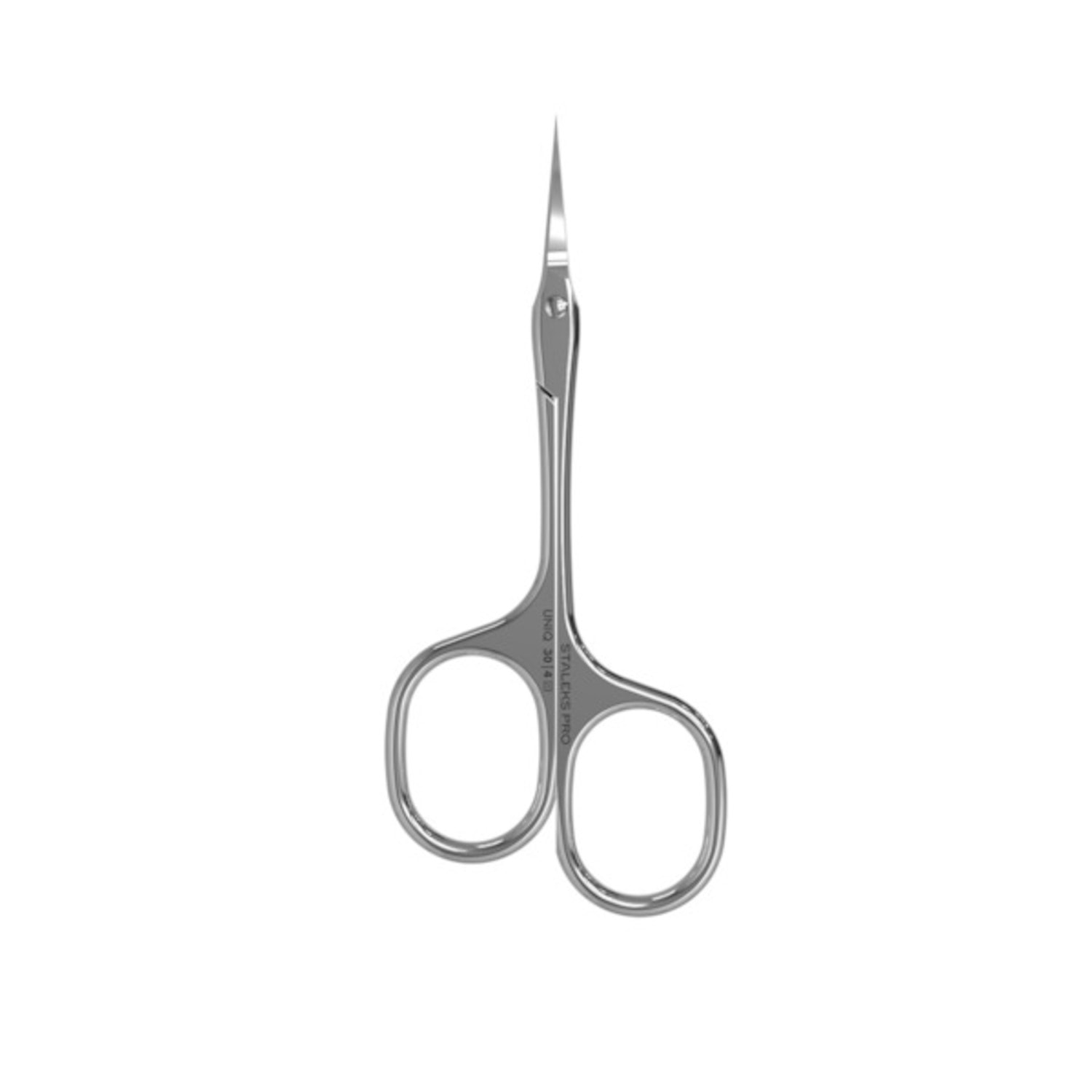 Tesoura de Cutícula Asymmetric - SQ 30 4 - Série Uniq - Staleks Pro