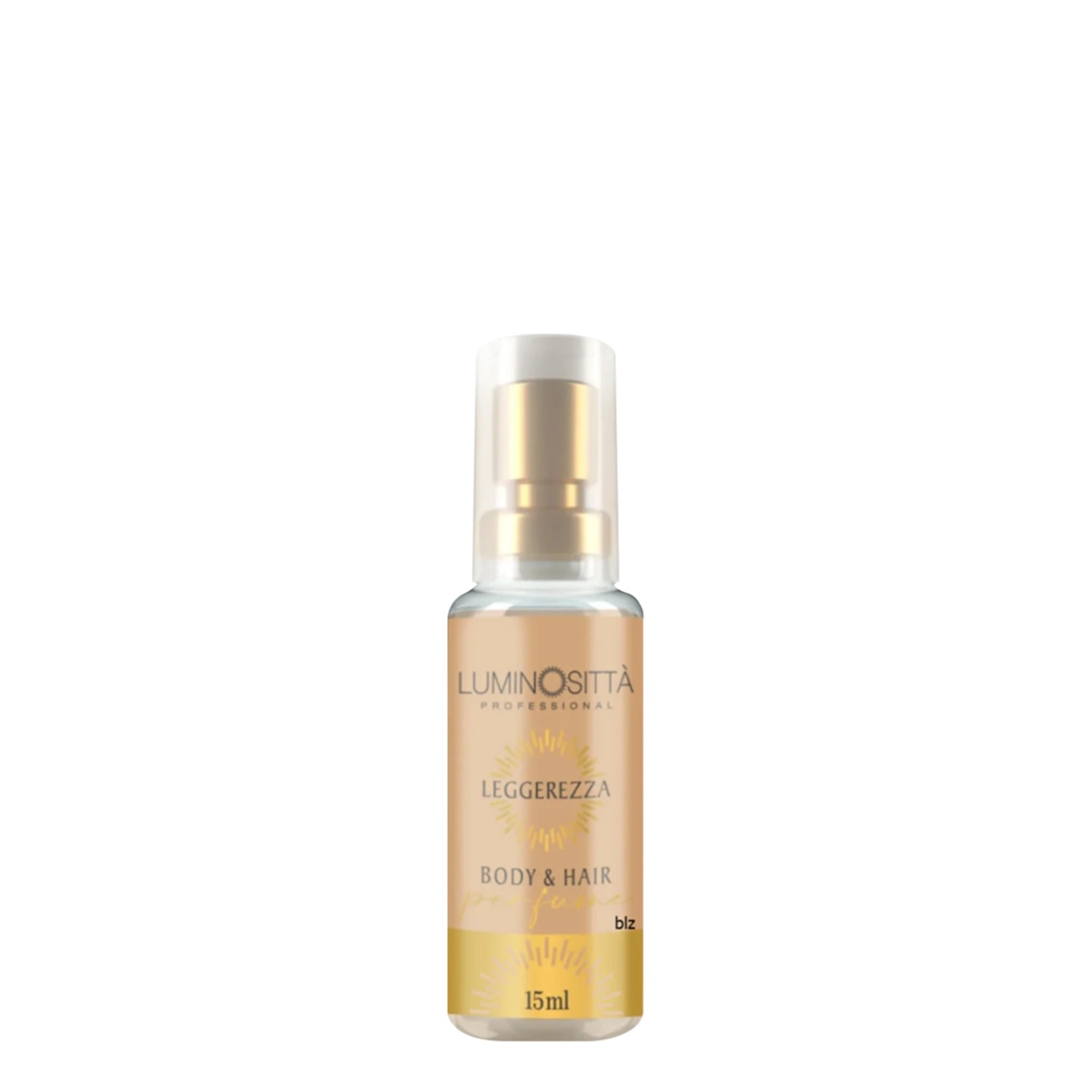 Perfume Para Cabelo E Corpo Leggerezza 15ml Luminosittà